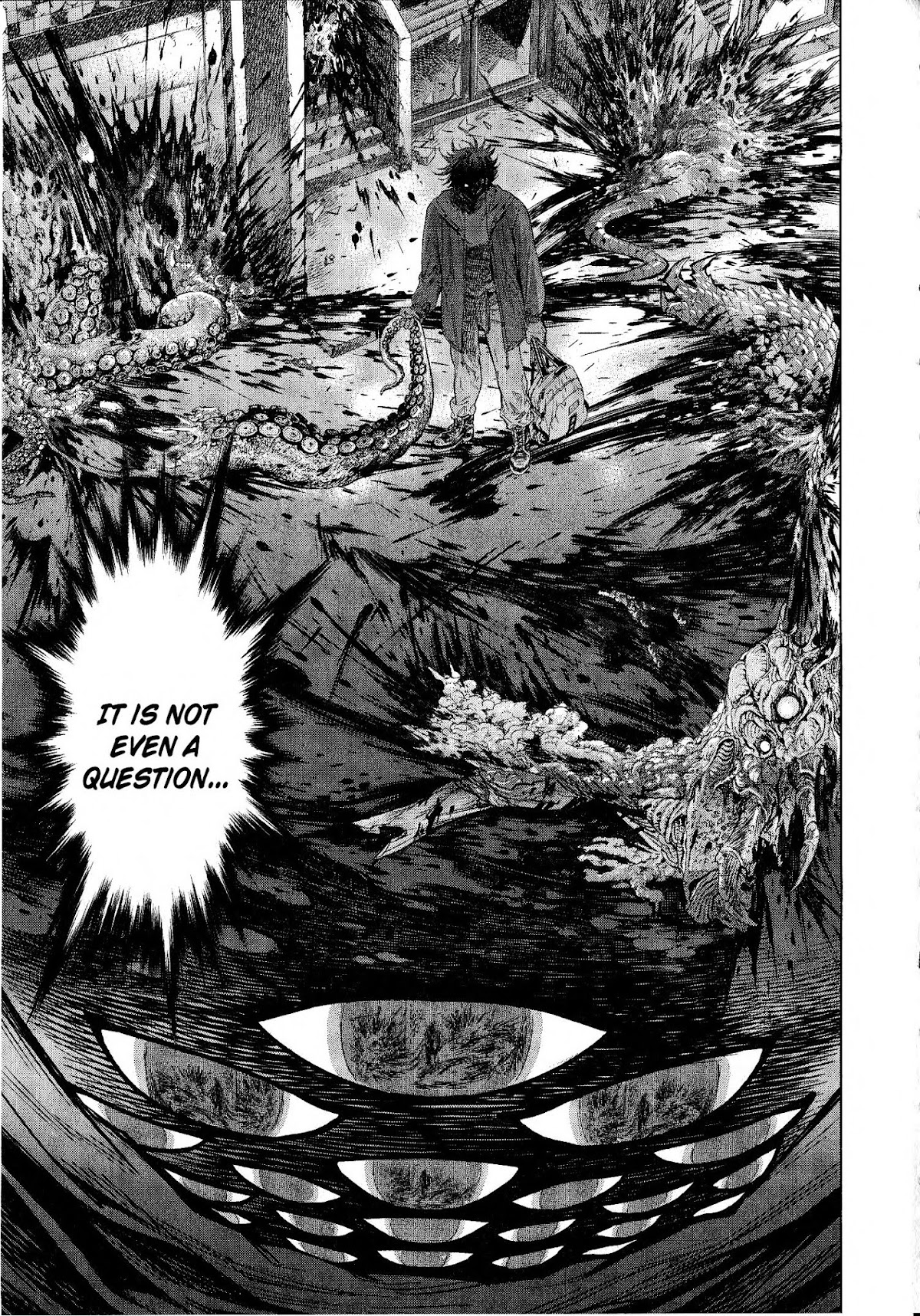 Devilman vs. Hades Chapter 4 page 9 - Chapter 4: Miki