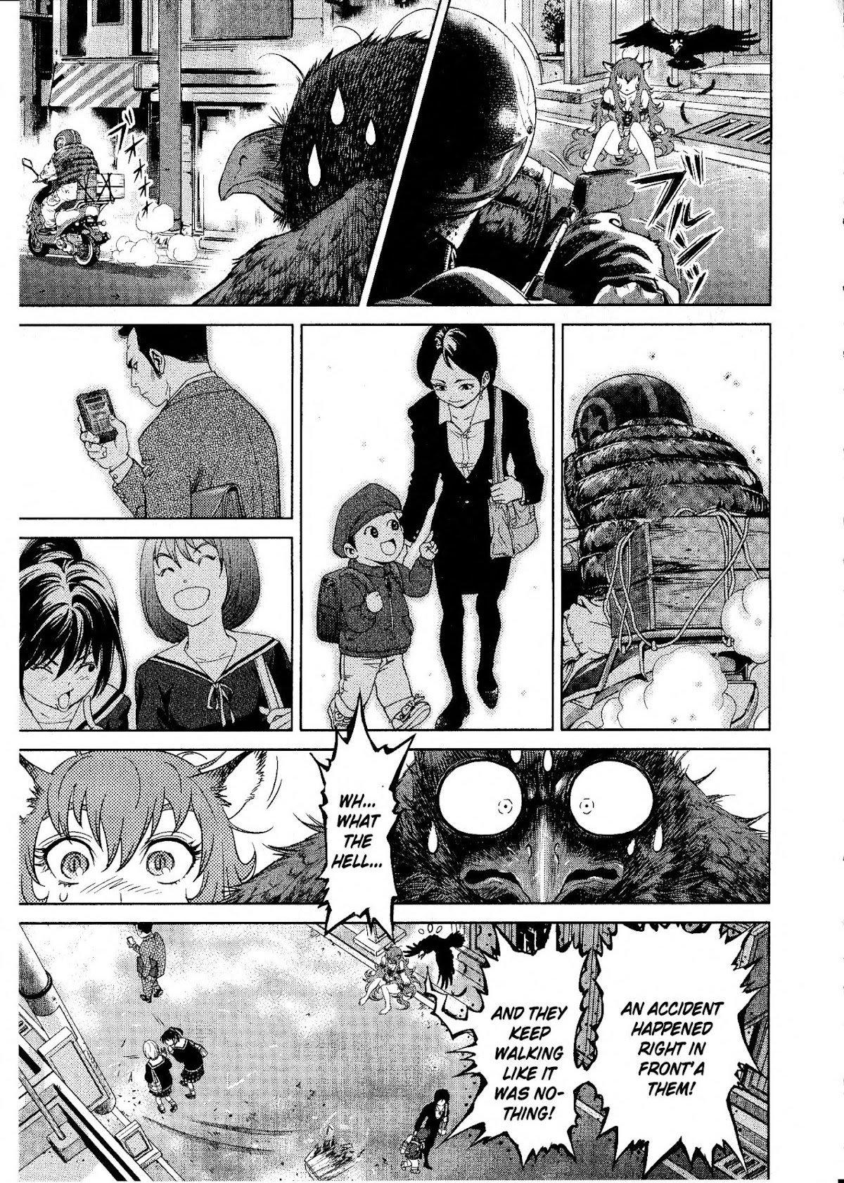 Devilman vs. Hades Chapter 5 page 10 - Chapter 5: Miki's Town