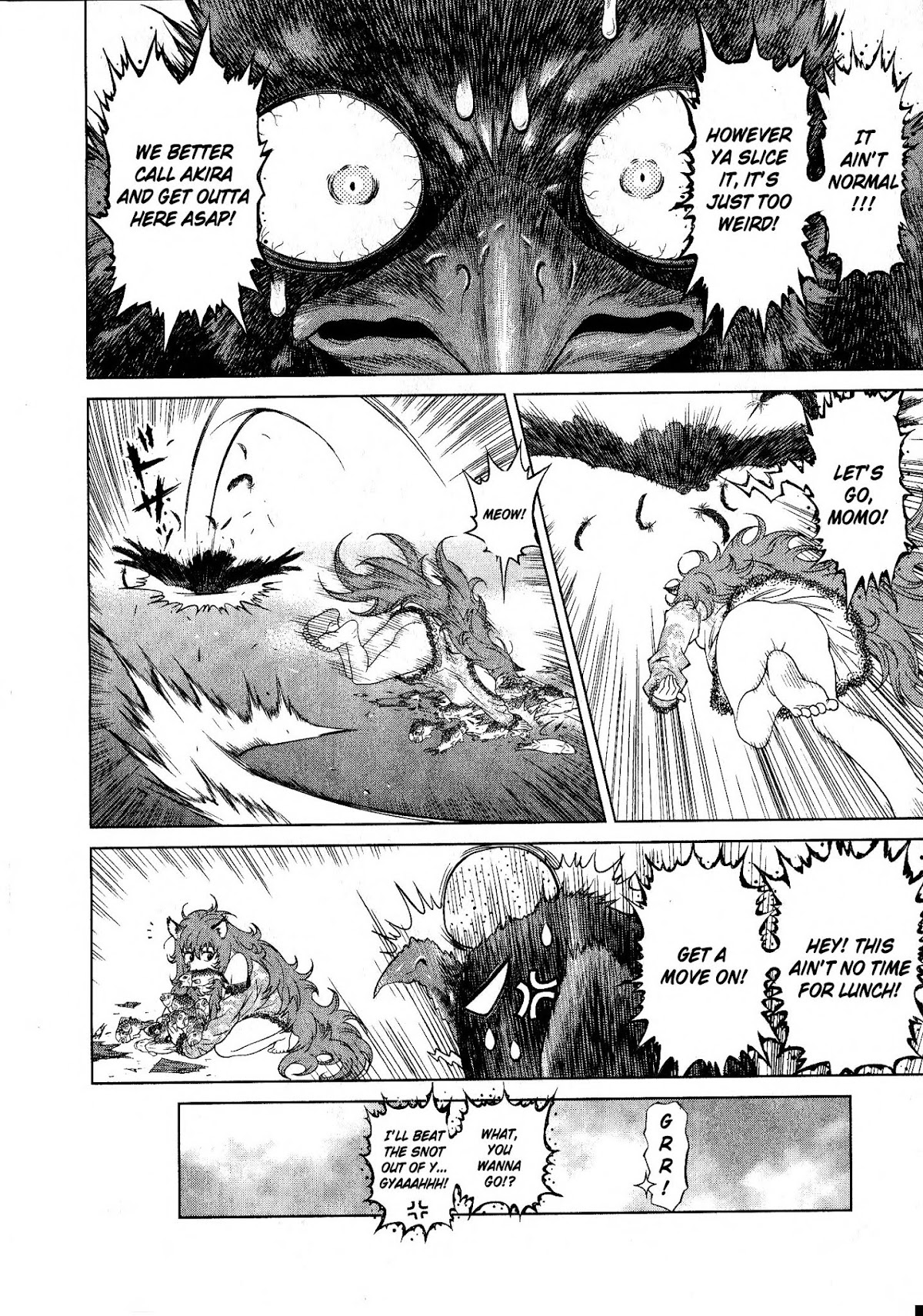 Devilman vs. Hades Chapter 5 page 11 - Chapter 5: Miki's Town