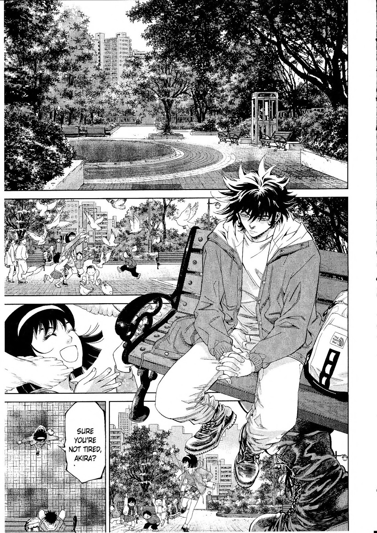 Devilman vs. Hades Chapter 5 page 12 - Chapter 5: Miki's Town
