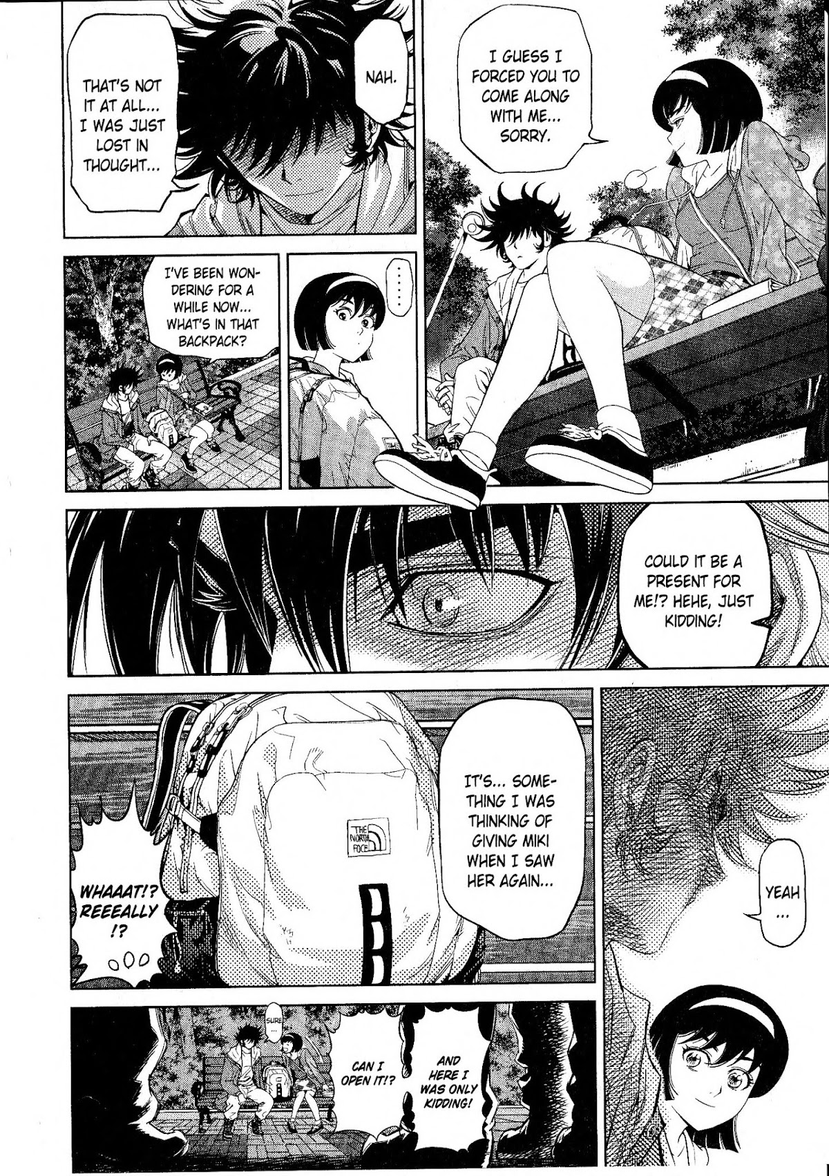 Devilman vs. Hades Chapter 5 page 13 - Chapter 5: Miki's Town