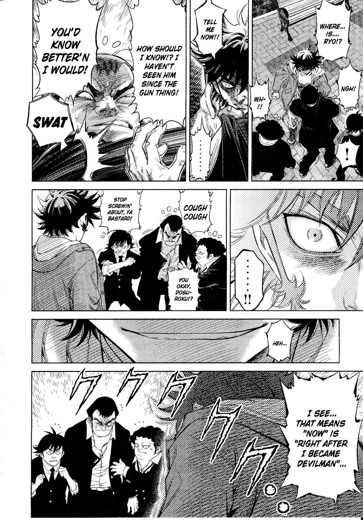 Devilman vs. Hades Chapter 5 page 15 - Chapter 5: Miki's Town