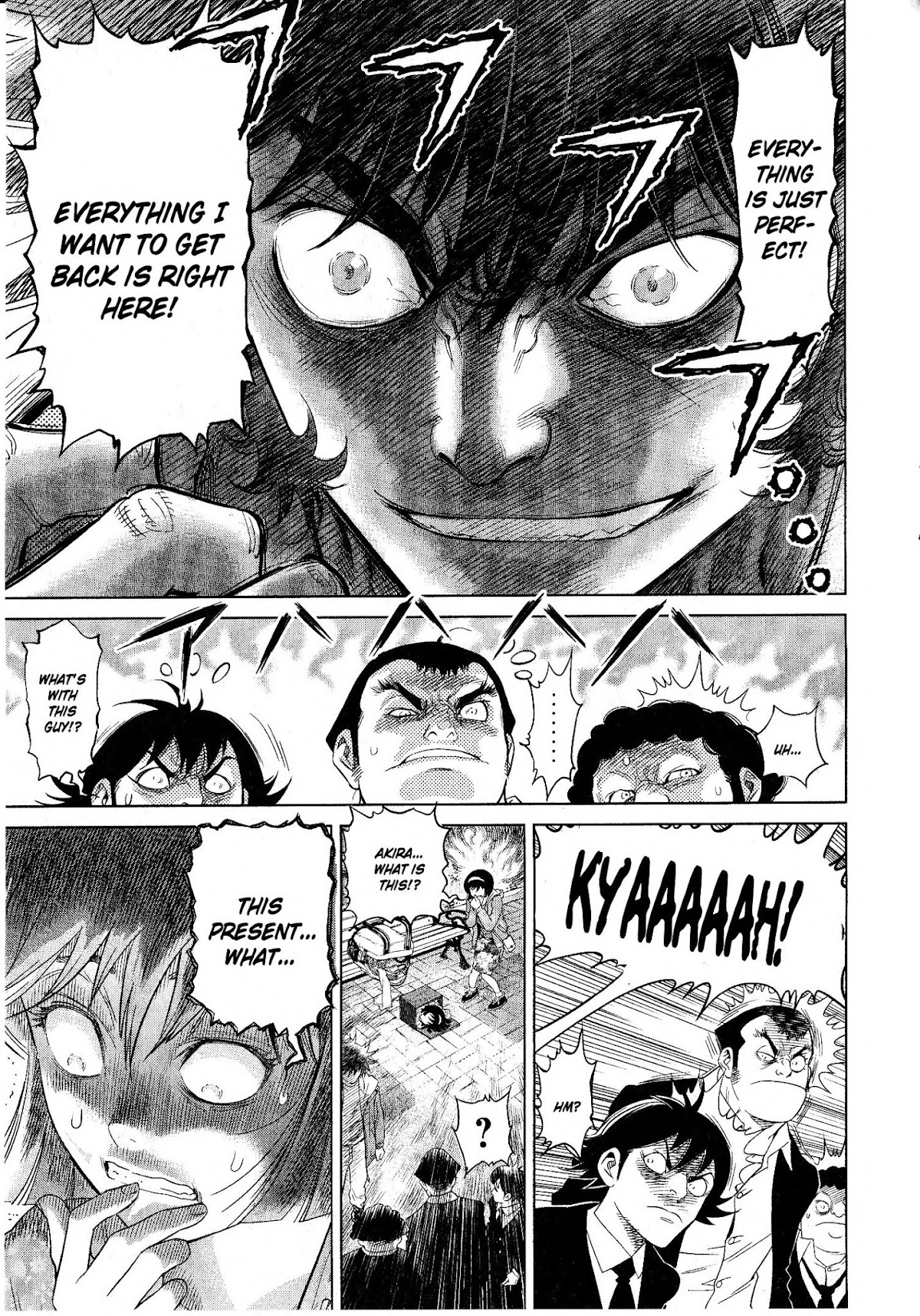 Devilman vs. Hades Chapter 5 page 16 - Chapter 5: Miki's Town
