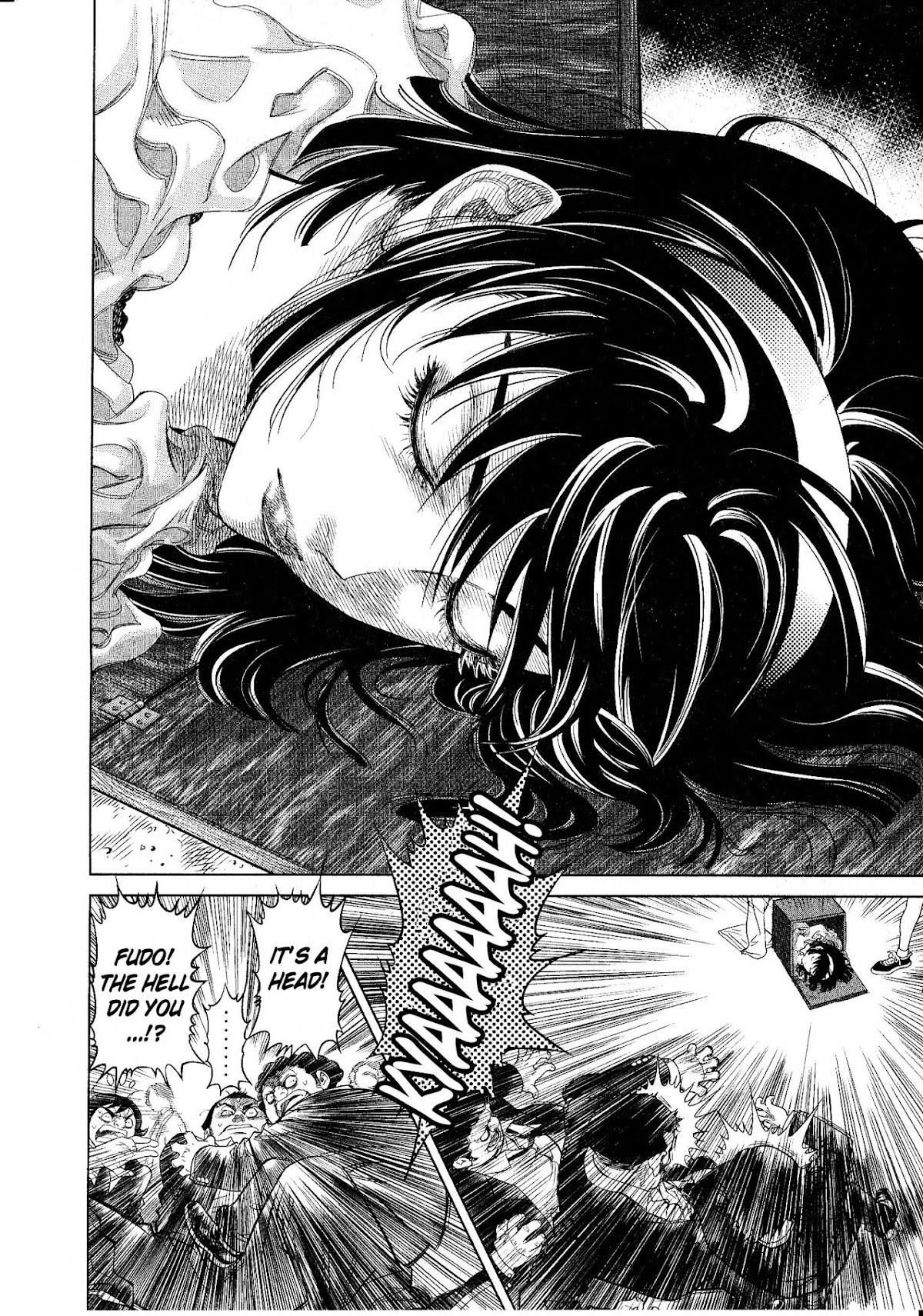 Devilman vs. Hades Chapter 5 page 17 - Chapter 5: Miki's Town