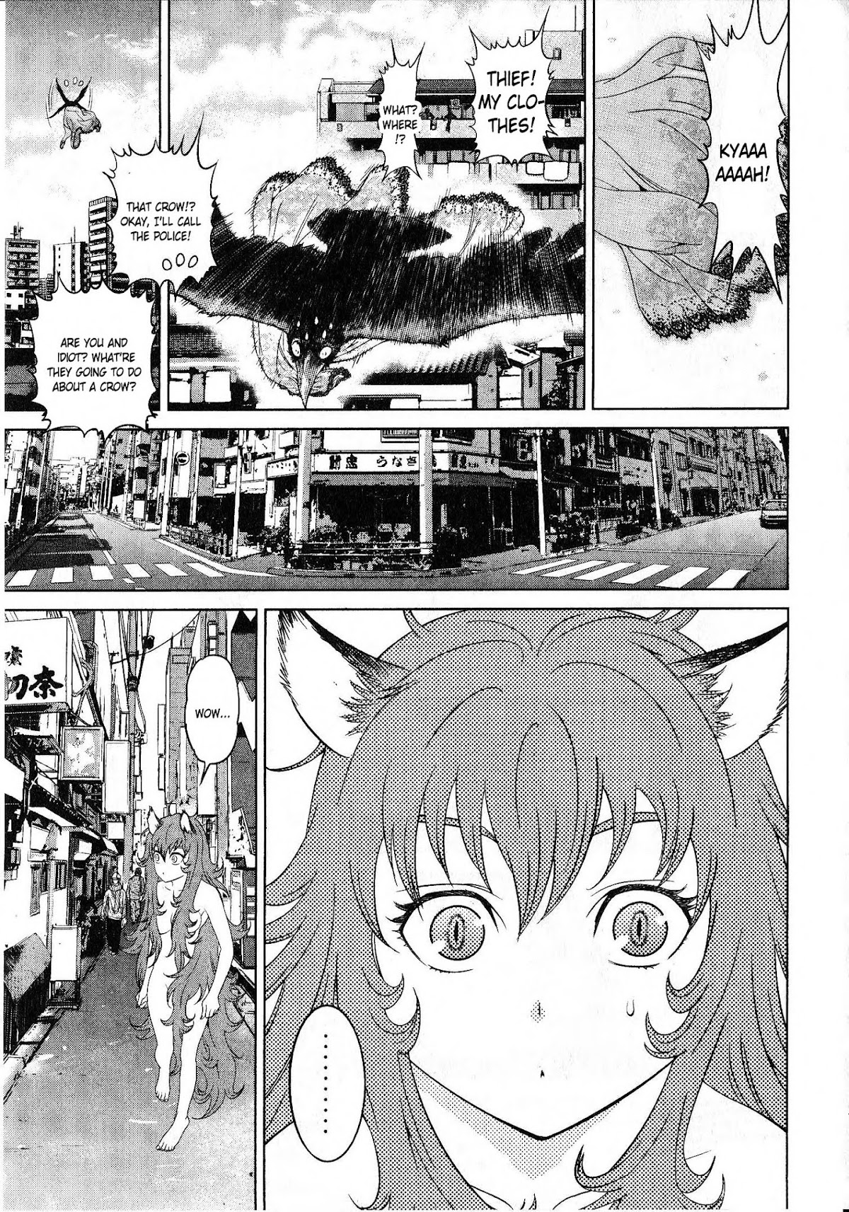 Devilman vs. Hades Chapter 5 page 2 - Chapter 5: Miki's Town