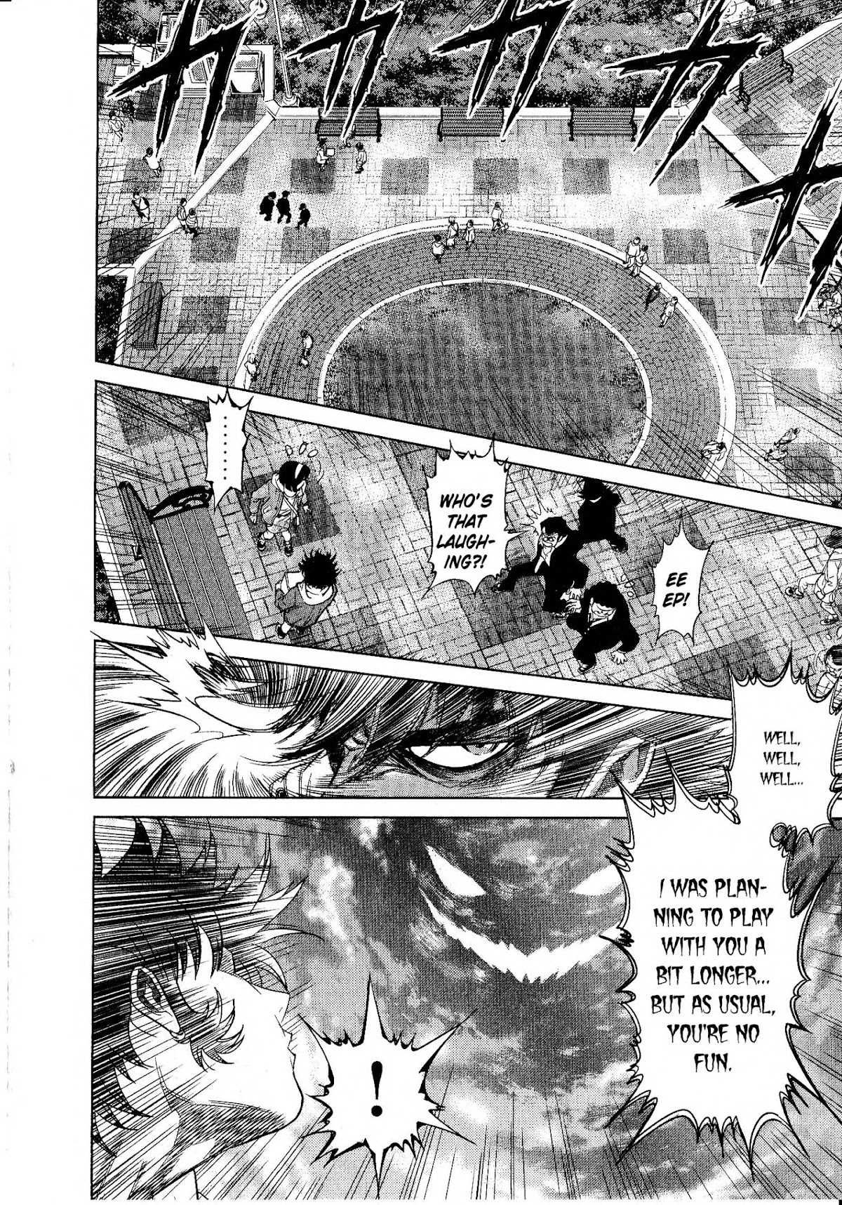Devilman vs. Hades Chapter 5 page 21 - Chapter 5: Miki's Town