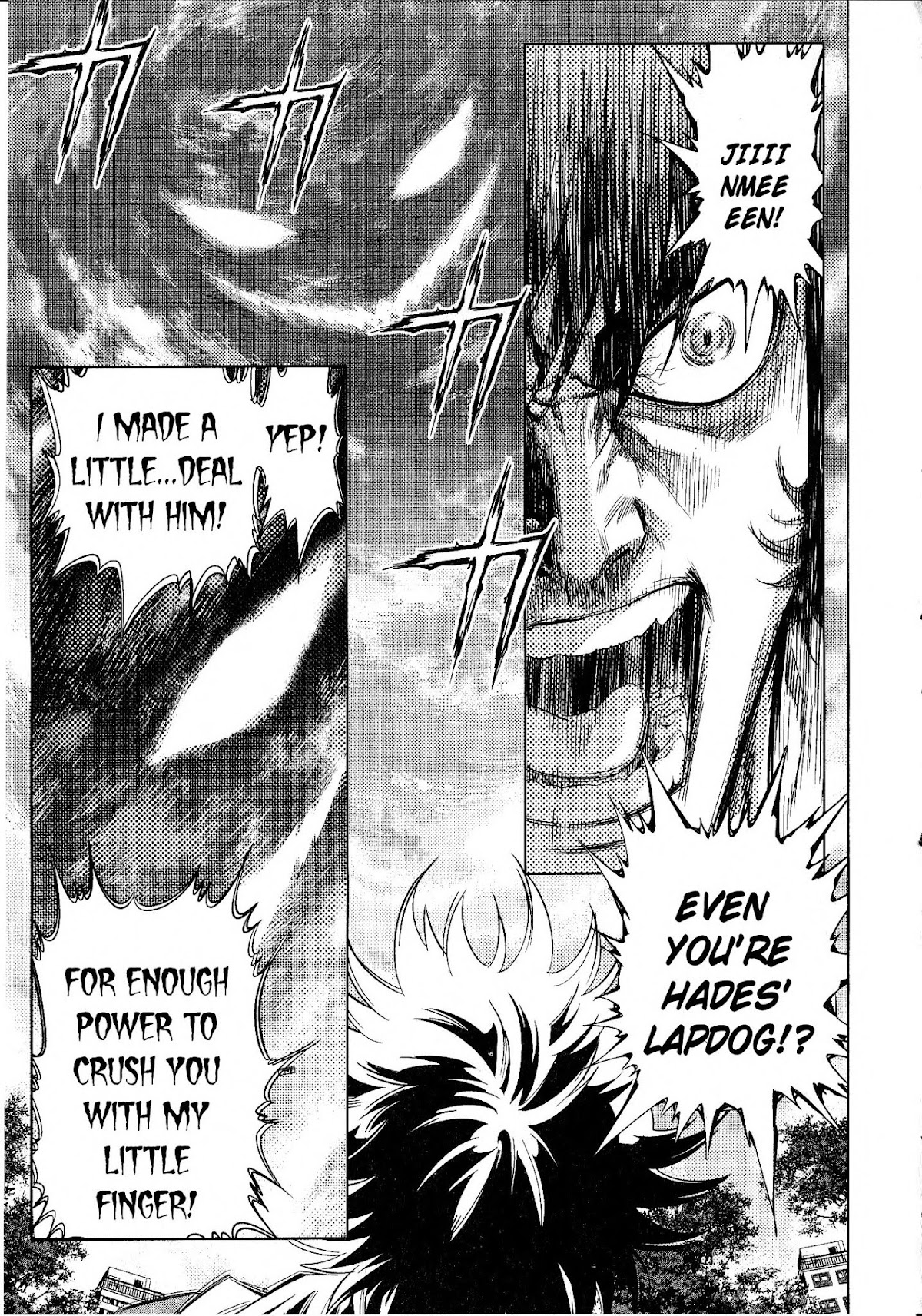 Devilman vs. Hades Chapter 5 page 22 - Chapter 5: Miki's Town