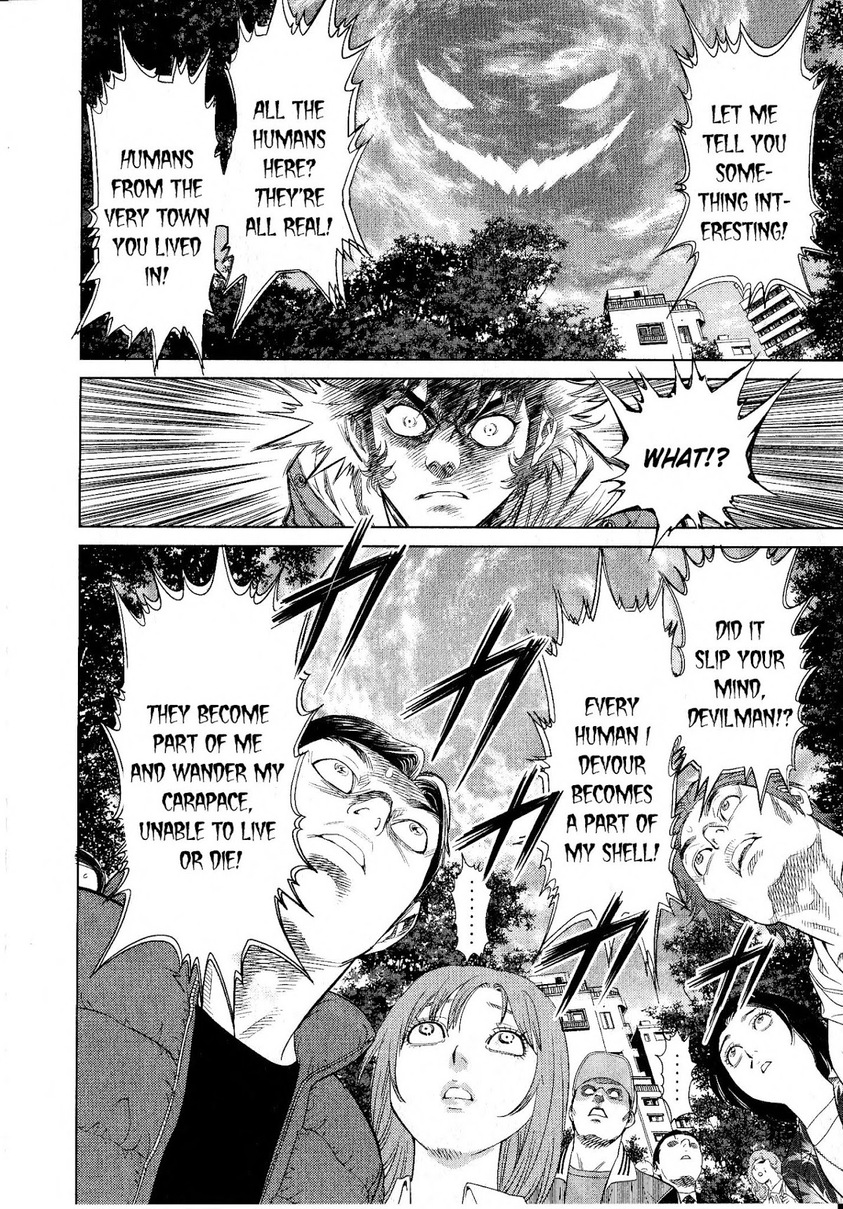 Devilman vs. Hades Chapter 5 page 23 - Chapter 5: Miki's Town
