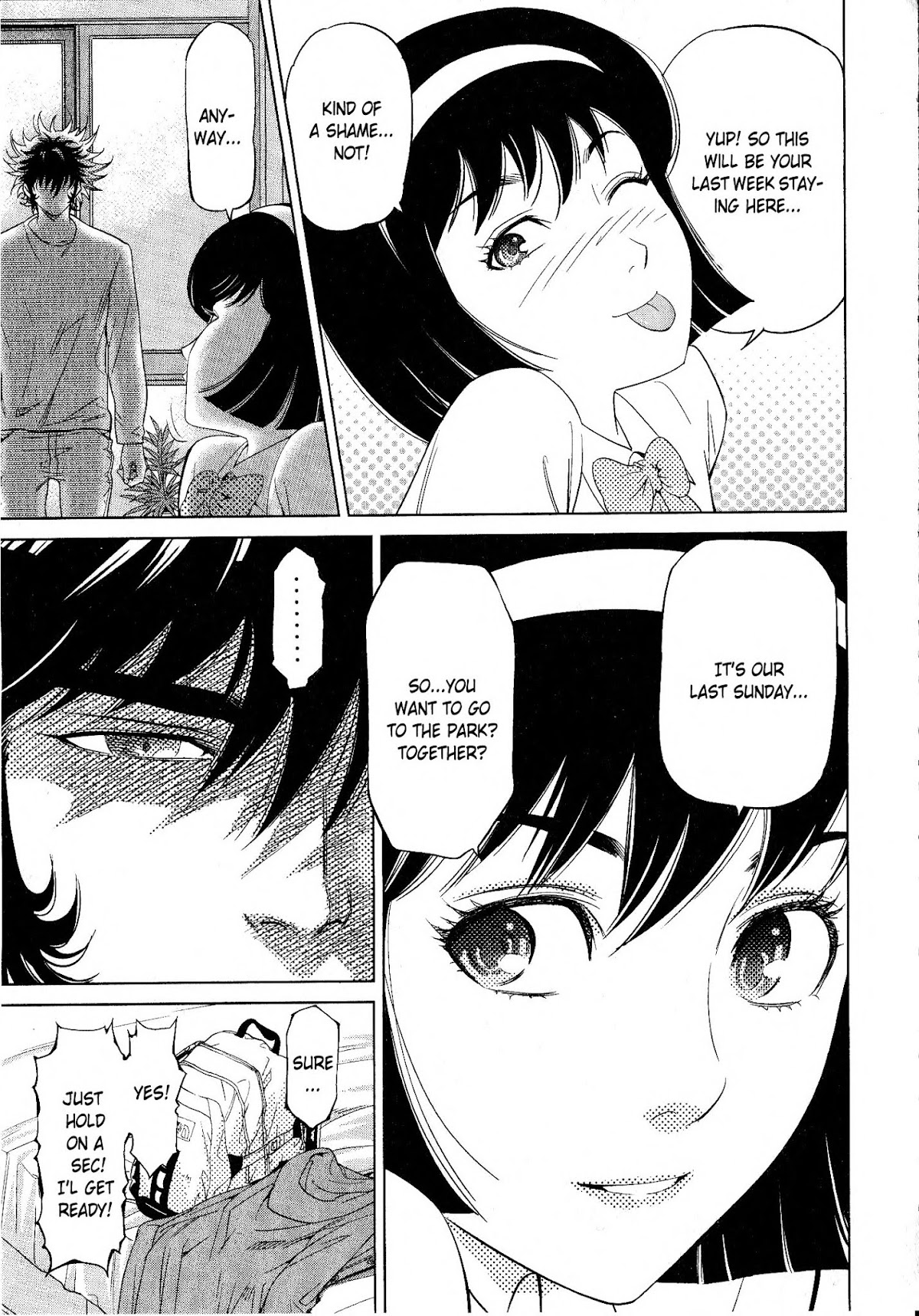 Devilman vs. Hades Chapter 5 page 6 - Chapter 5: Miki's Town