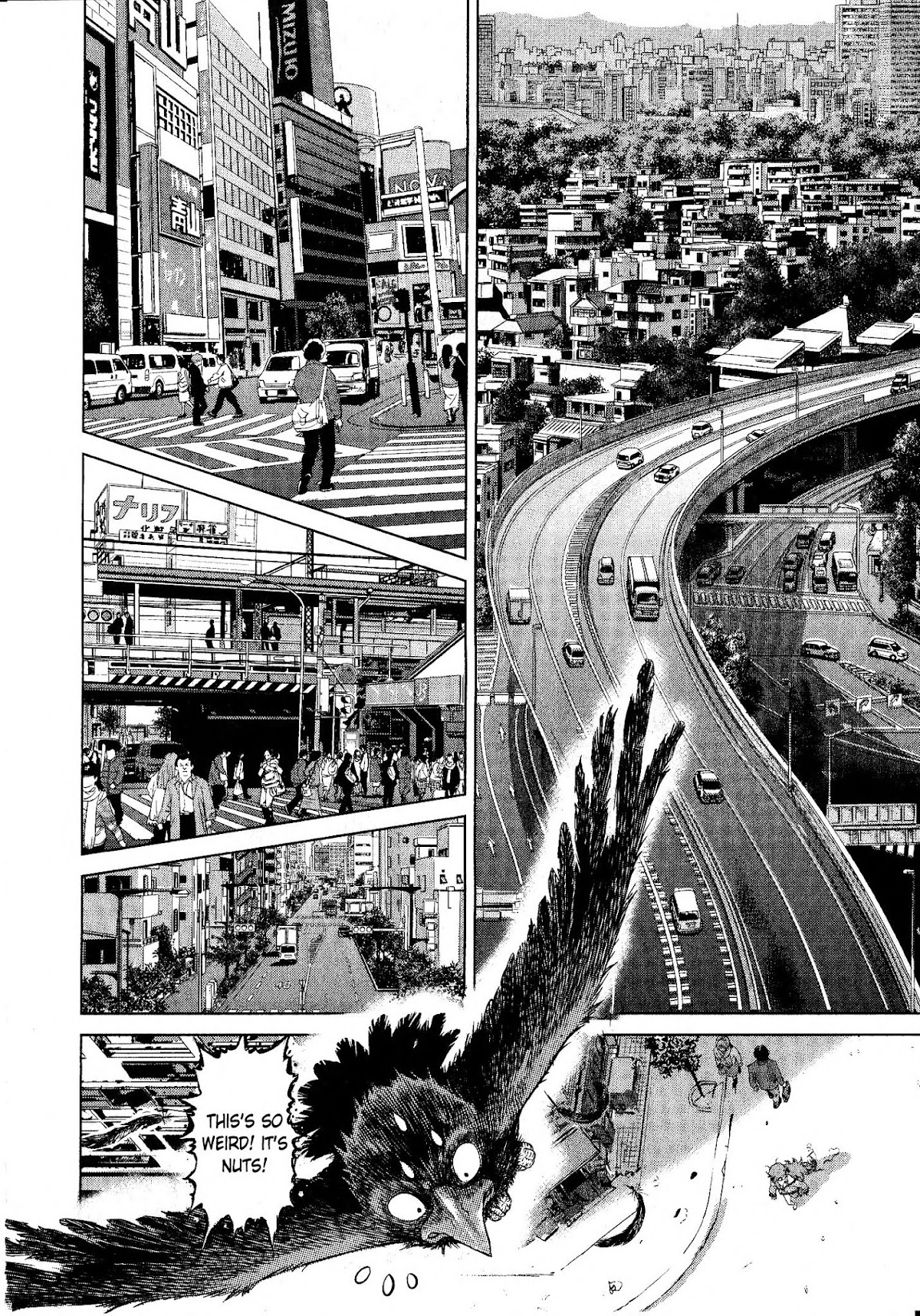 Devilman vs. Hades Chapter 5 page 7 - Chapter 5: Miki's Town