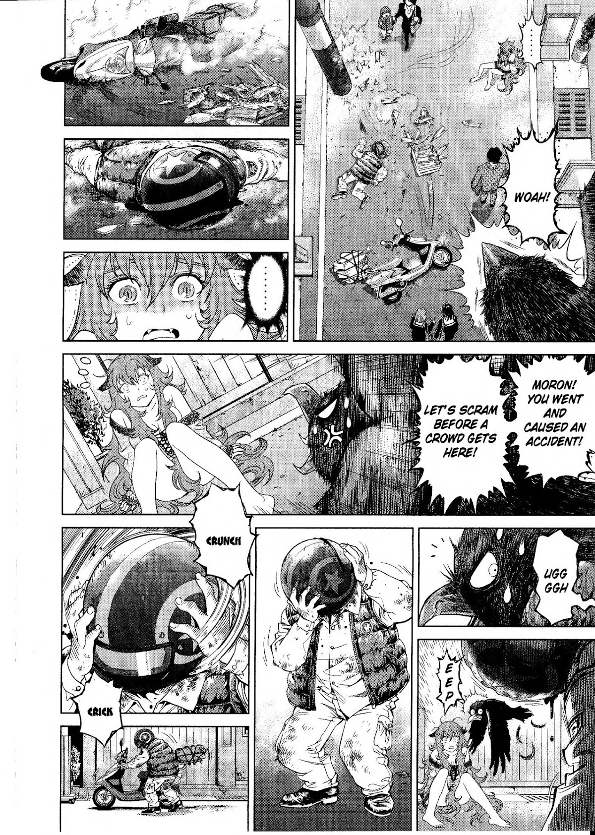 Devilman vs. Hades Chapter 5 page 9 - Chapter 5: Miki's Town