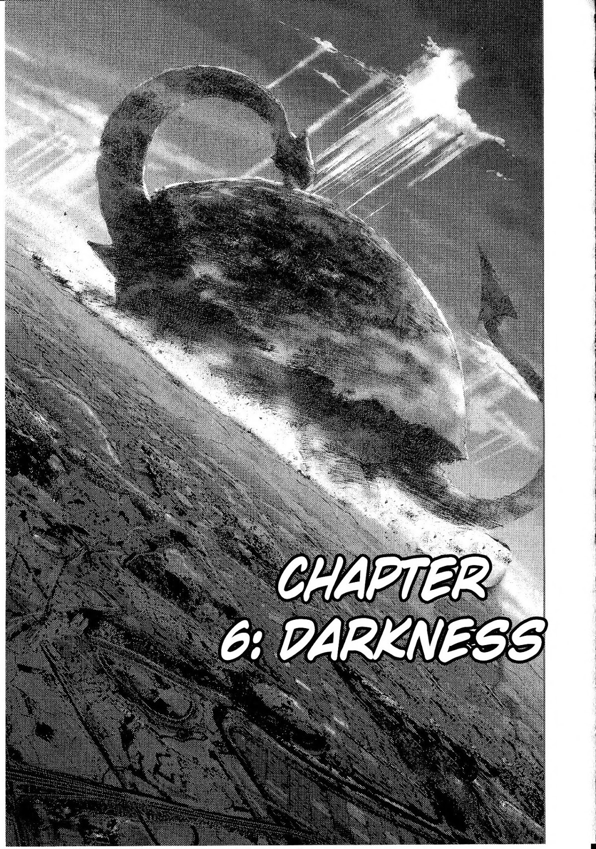 Devilman vs. Hades Chapter 6 page 1 - Chapter 6: Darkness