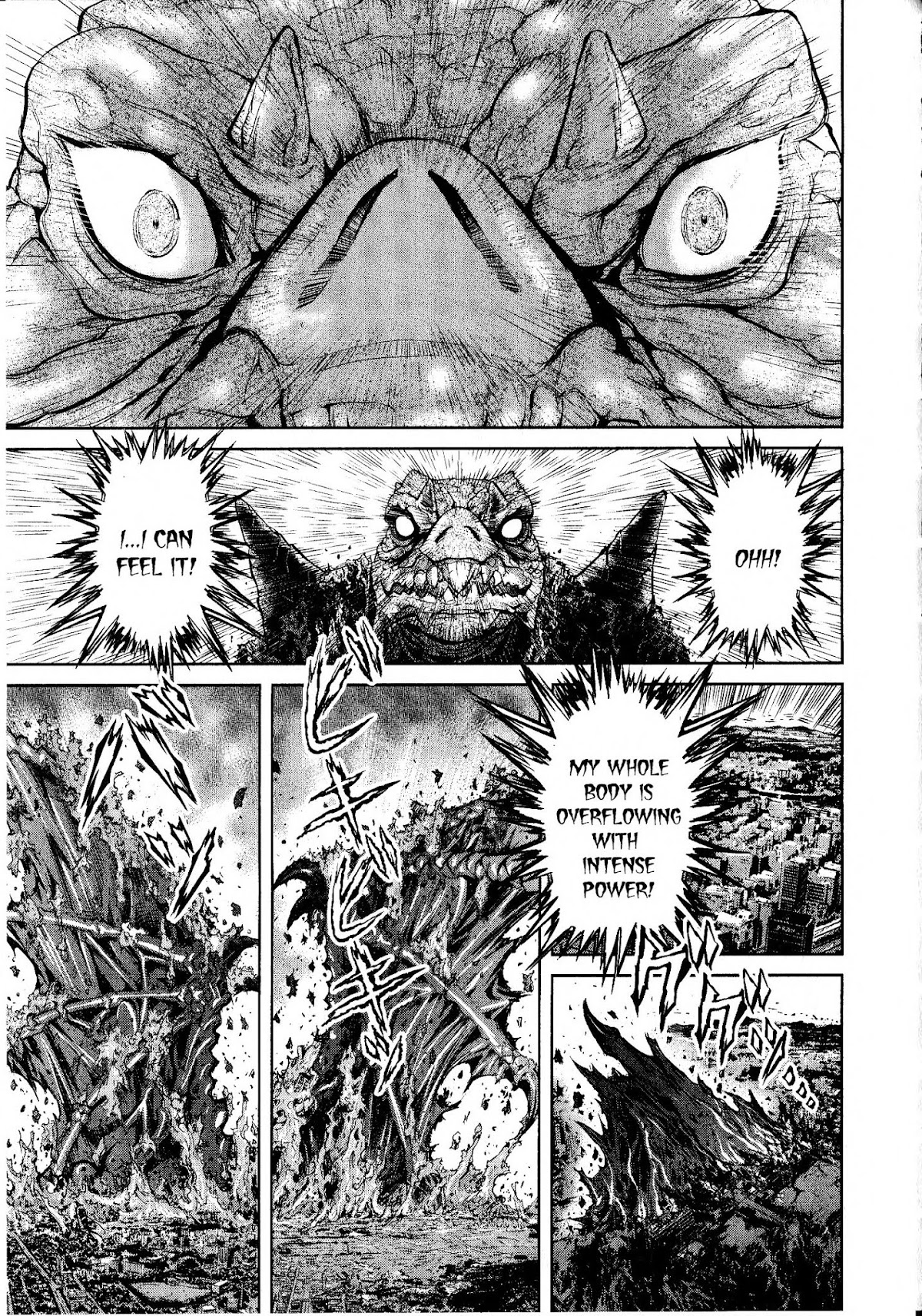 Devilman vs. Hades Chapter 6 page 11 - Chapter 6: Darkness
