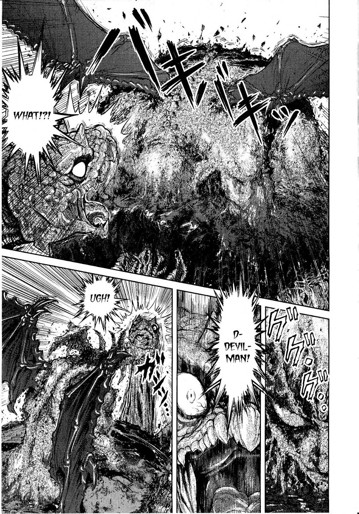 Devilman vs. Hades Chapter 6 page 13 - Chapter 6: Darkness