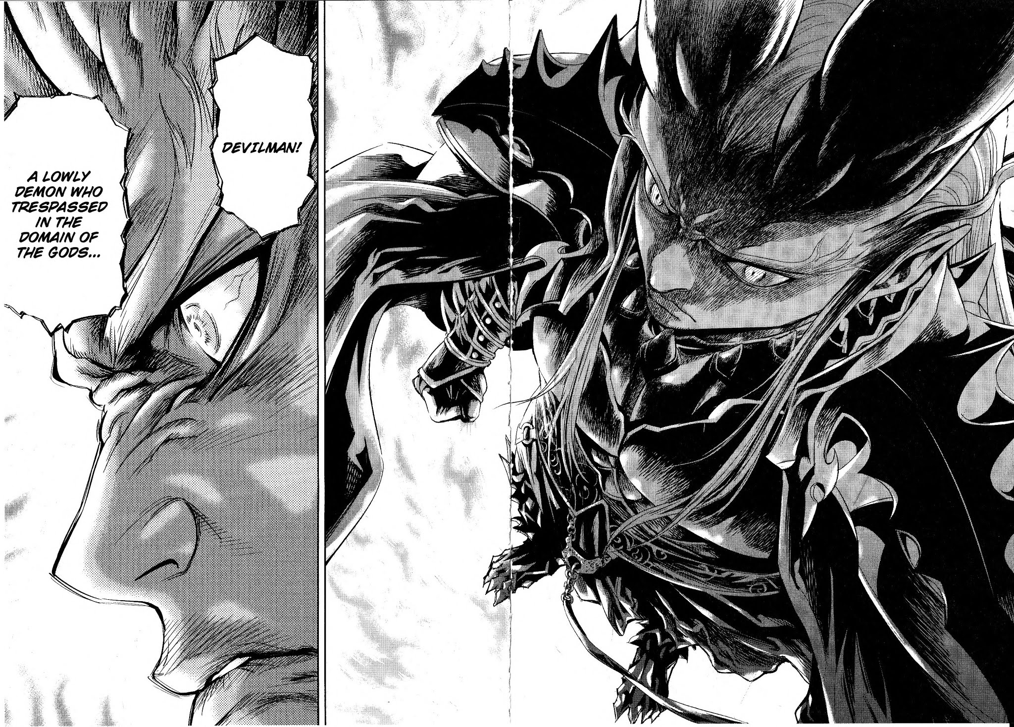 Devilman vs. Hades Chapter 6 page 28 - Chapter 6: Darkness