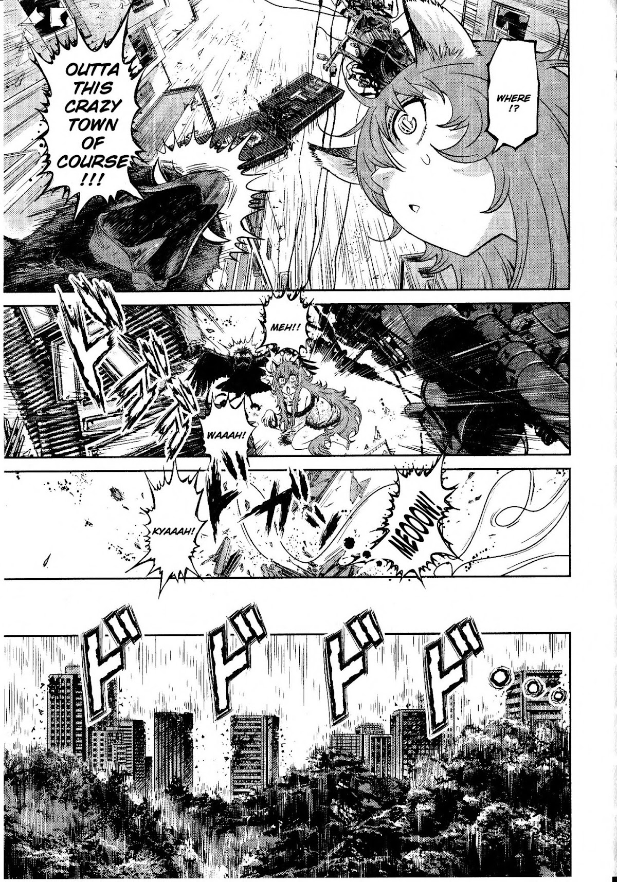Devilman vs. Hades Chapter 6 page 3 - Chapter 6: Darkness