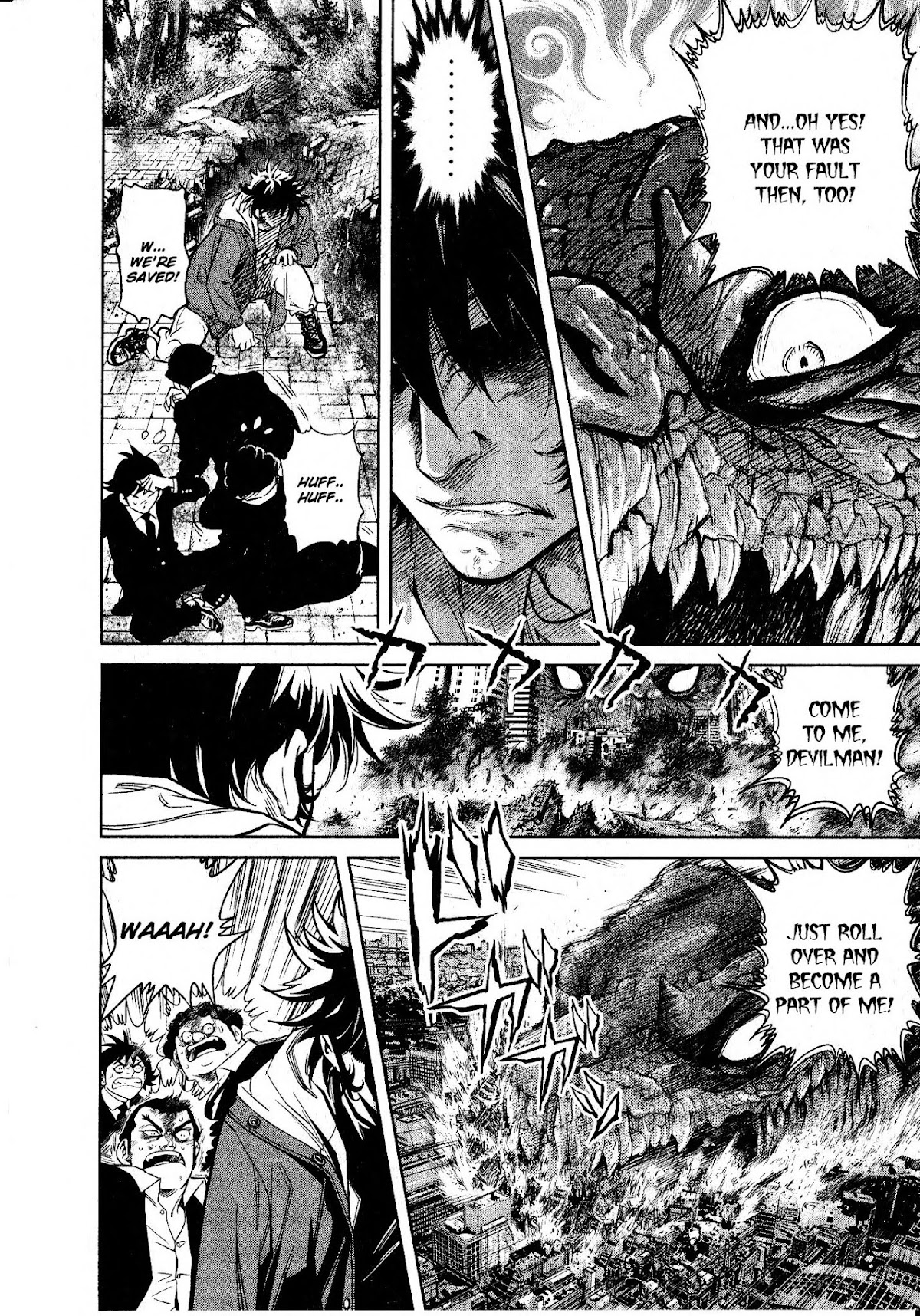 Devilman vs. Hades Chapter 6 page 6 - Chapter 6: Darkness