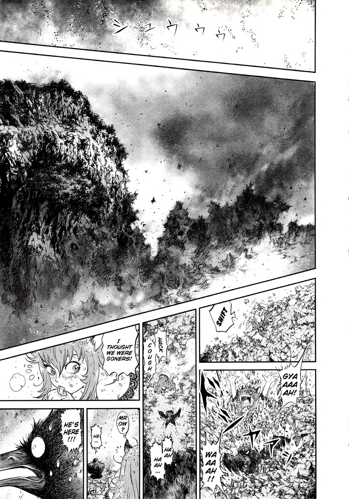 Devilman vs. Hades Chapter 7 page 10 - Chapter 7: The Clash