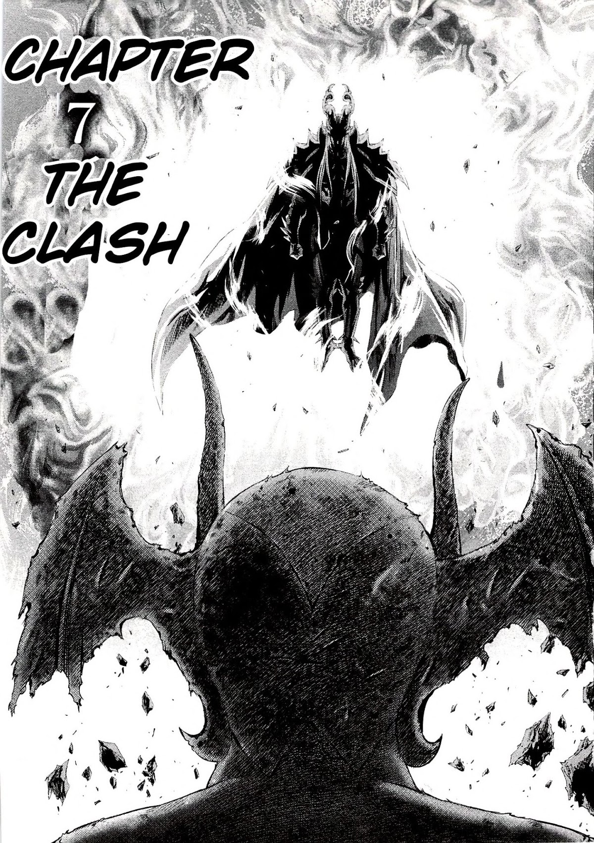 Devilman vs. Hades Chapter 7 page 12 - Chapter 7: The Clash