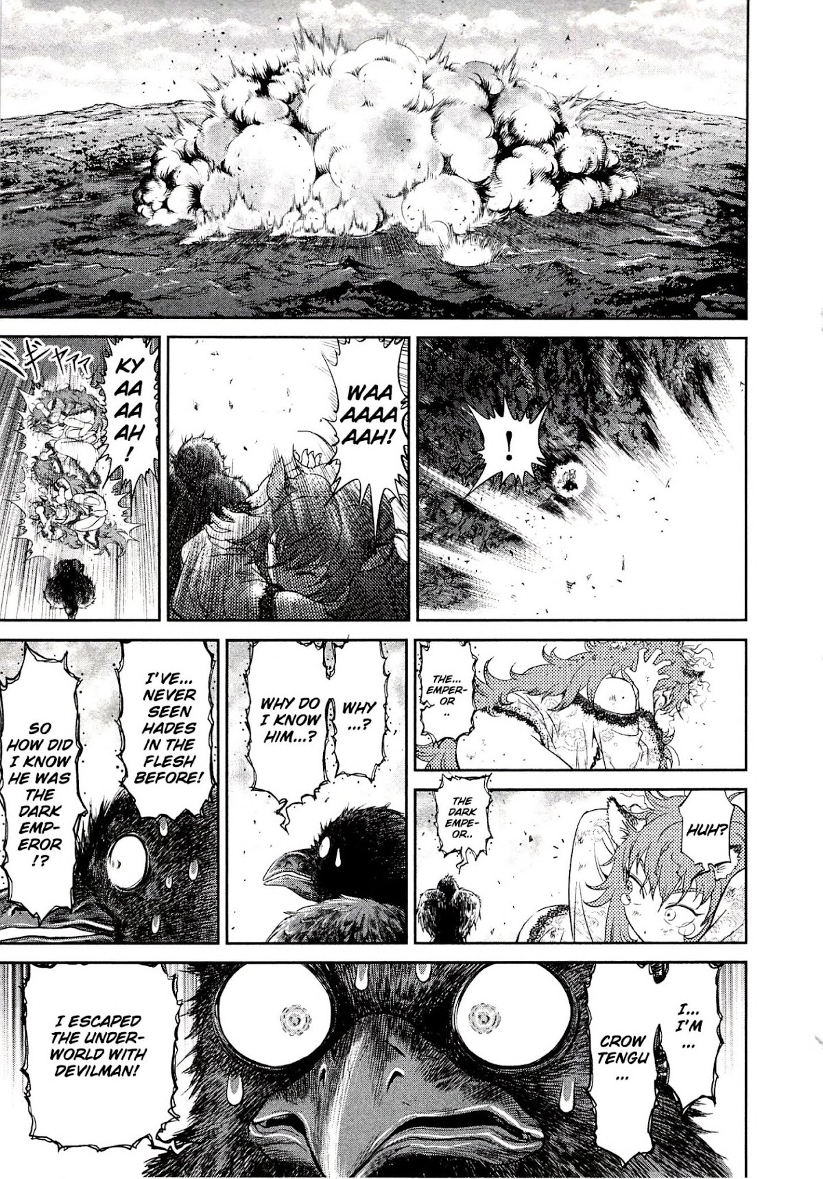 Devilman vs. Hades Chapter 7 page 19 - Chapter 7: The Clash