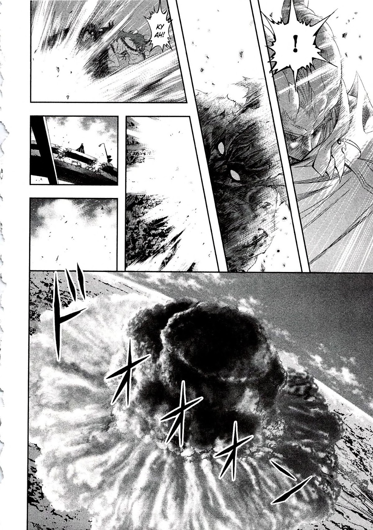 Devilman vs. Hades Chapter 7 page 36 - Chapter 7: The Clash