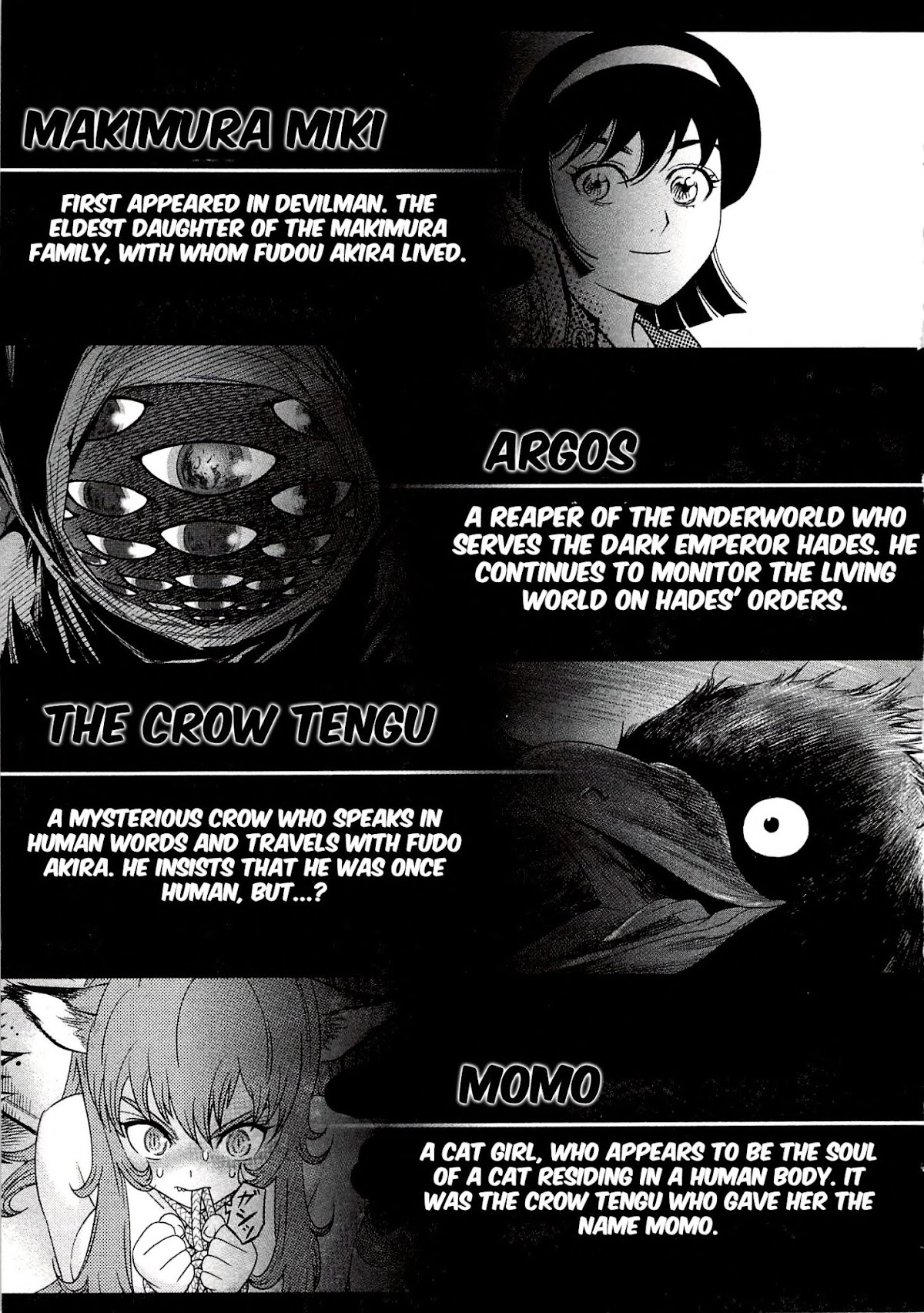 Devilman vs. Hades Chapter 7 page 8 - Chapter 7: The Clash