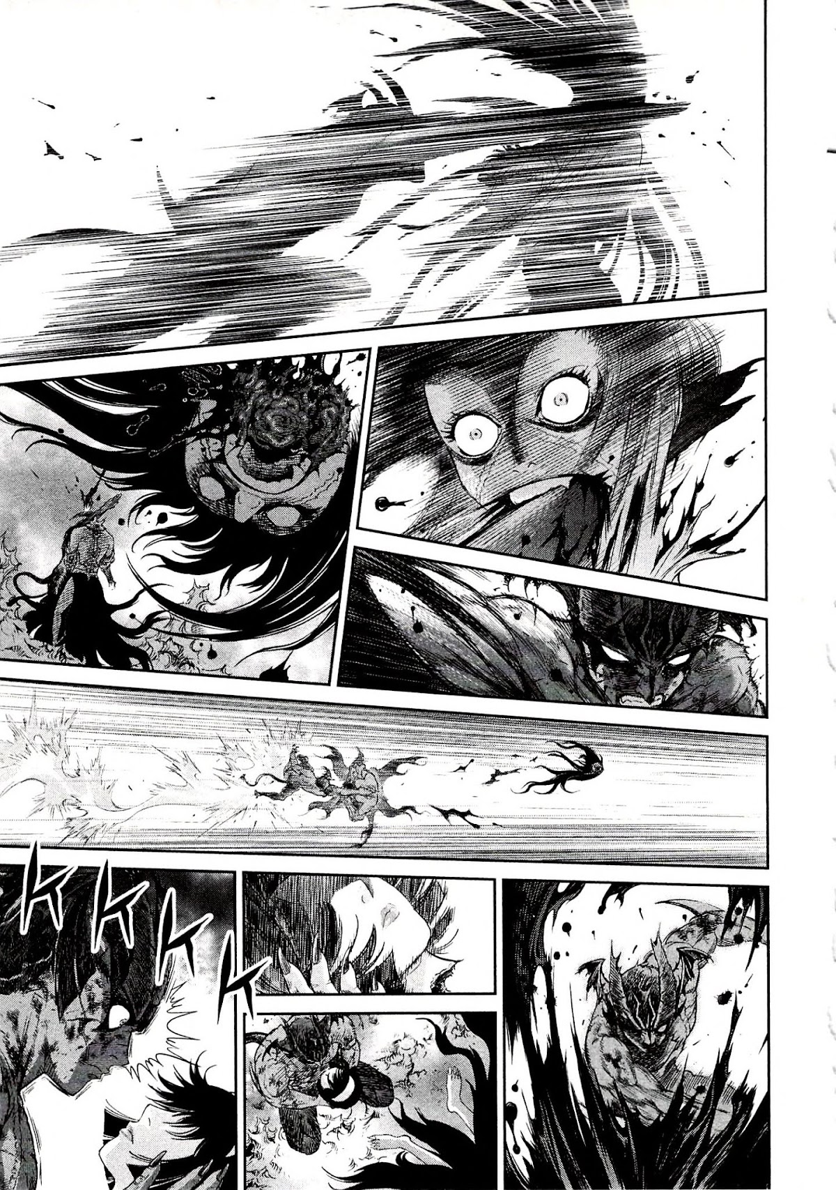 Devilman vs. Hades Chapter 8 page 15 - Chapter 8: The Shuddering Dark