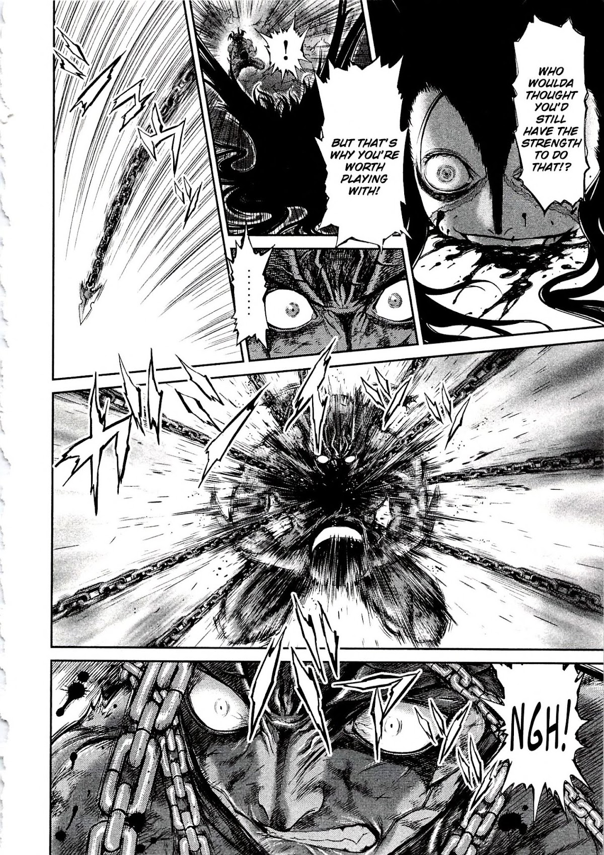Devilman vs. Hades Chapter 8 page 16 - Chapter 8: The Shuddering Dark