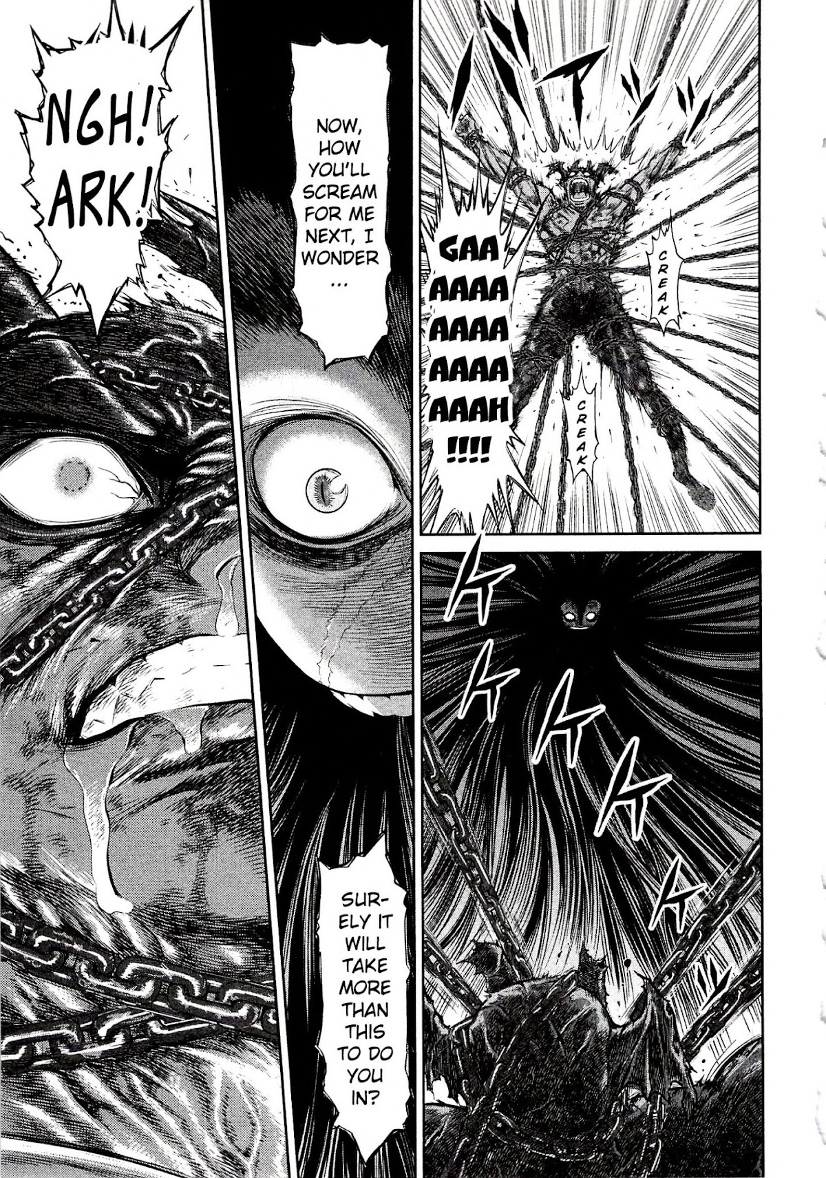 Devilman vs. Hades Chapter 8 page 17 - Chapter 8: The Shuddering Dark