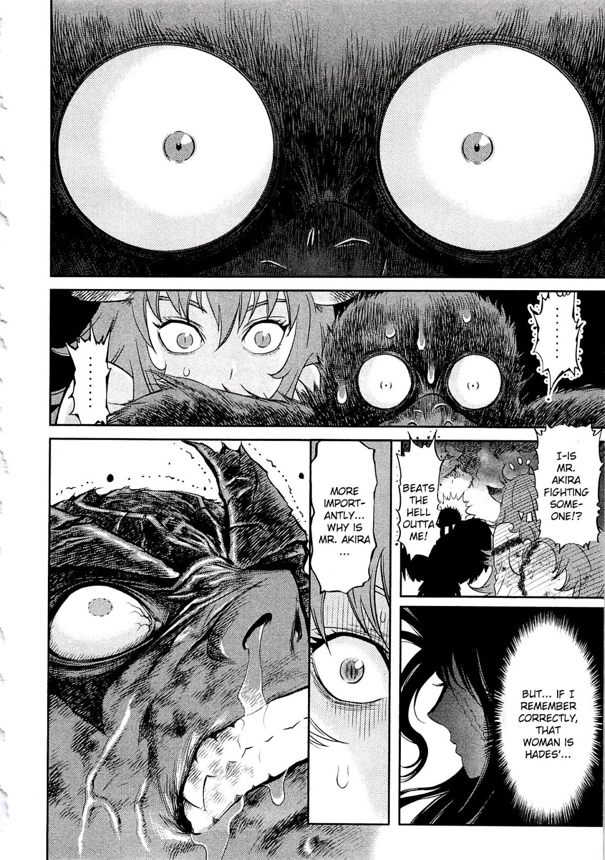 Devilman vs. Hades Chapter 8 page 18 - Chapter 8: The Shuddering Dark