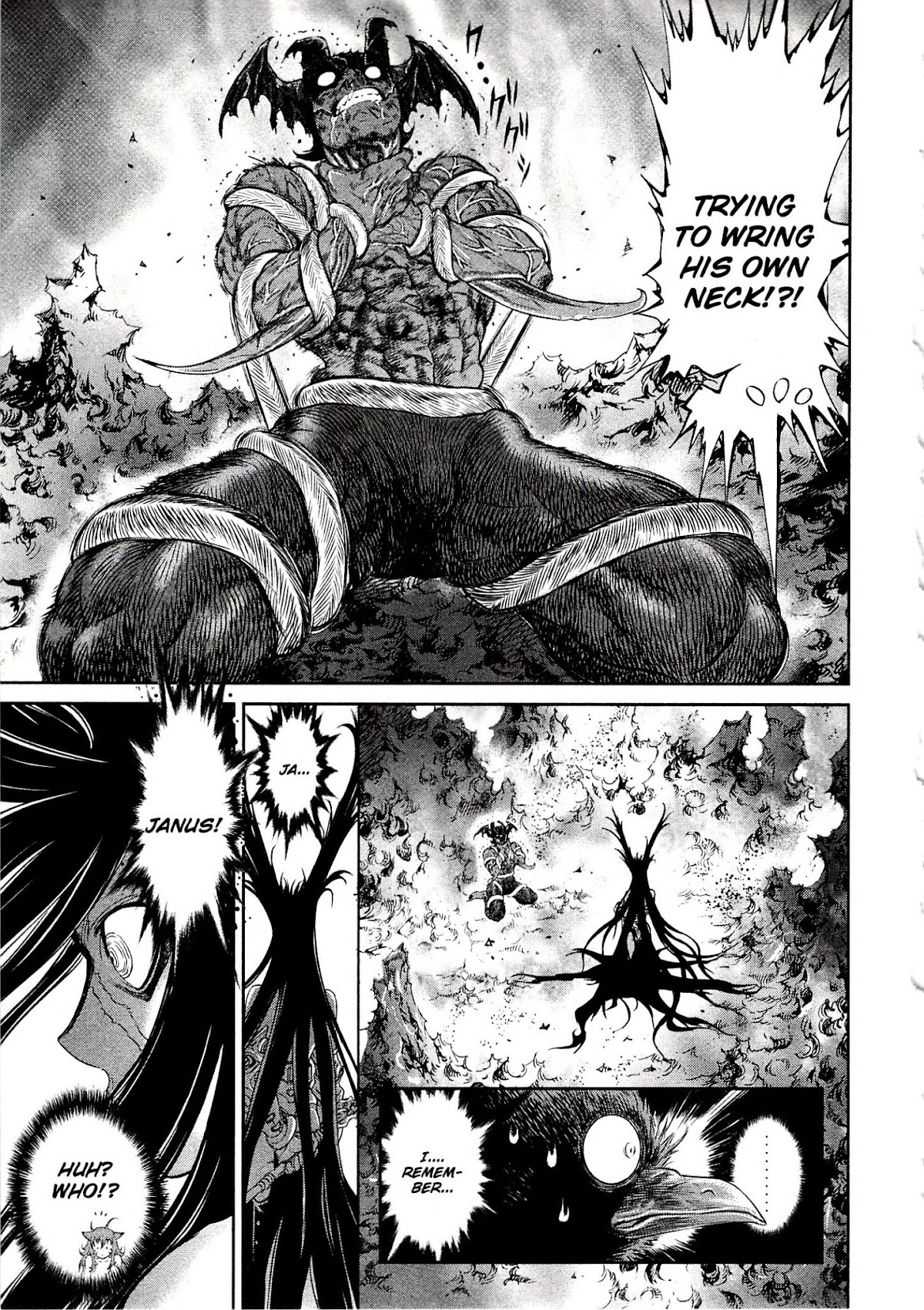 Devilman vs. Hades Chapter 8 page 19 - Chapter 8: The Shuddering Dark