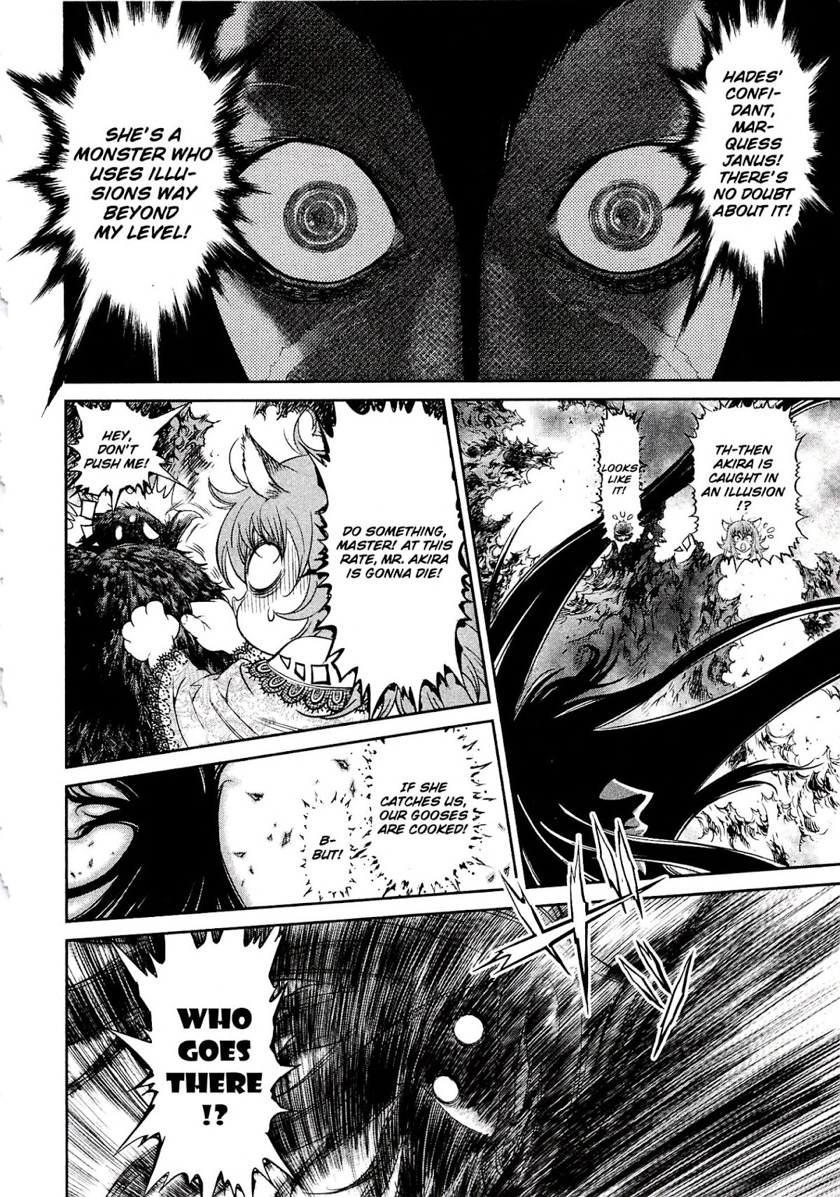 Devilman vs. Hades Chapter 8 page 20 - Chapter 8: The Shuddering Dark
