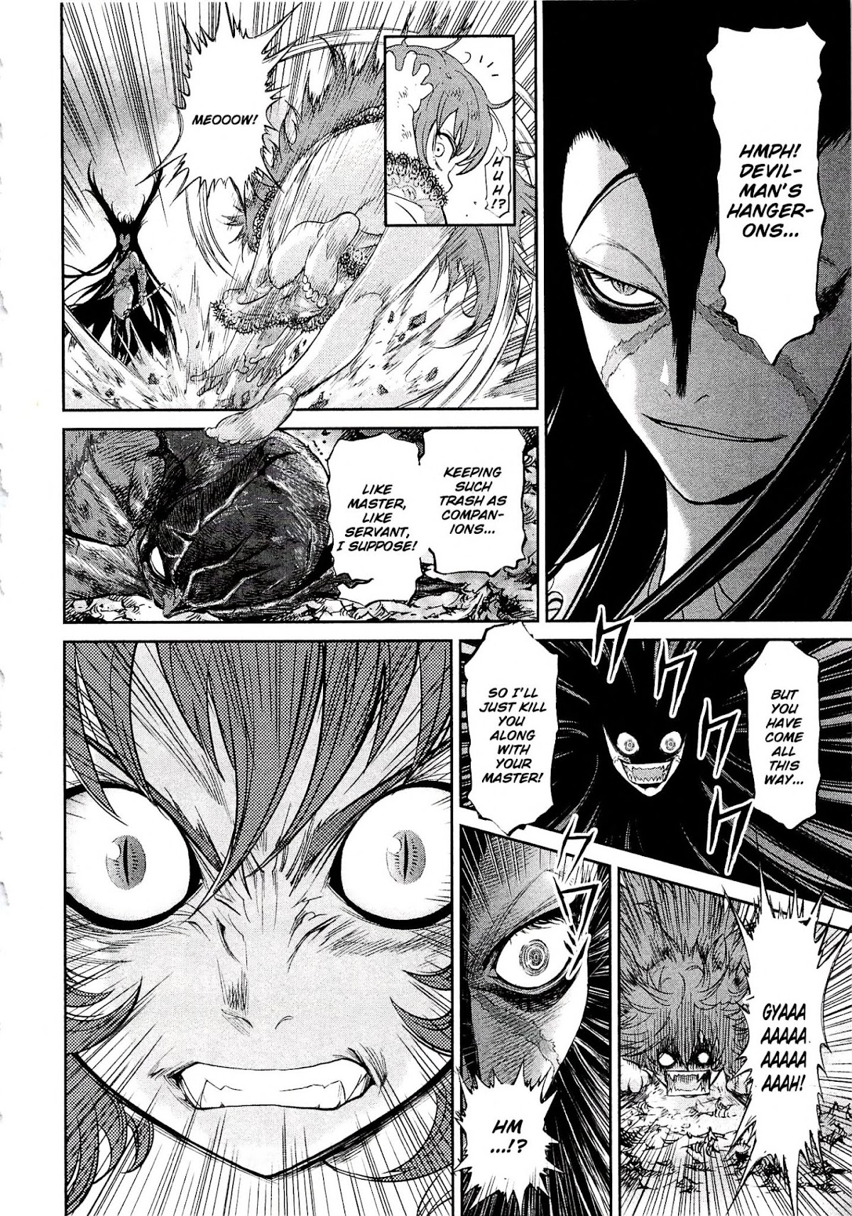 Devilman vs. Hades Chapter 8 page 22 - Chapter 8: The Shuddering Dark