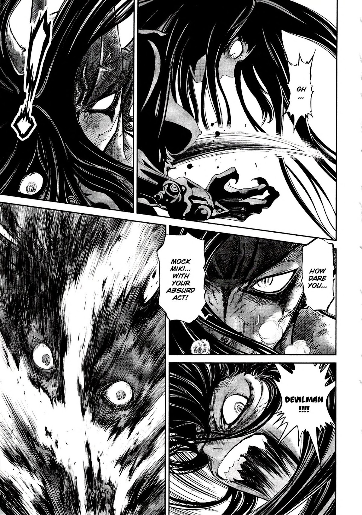 Devilman vs. Hades Chapter 8 page 25 - Chapter 8: The Shuddering Dark