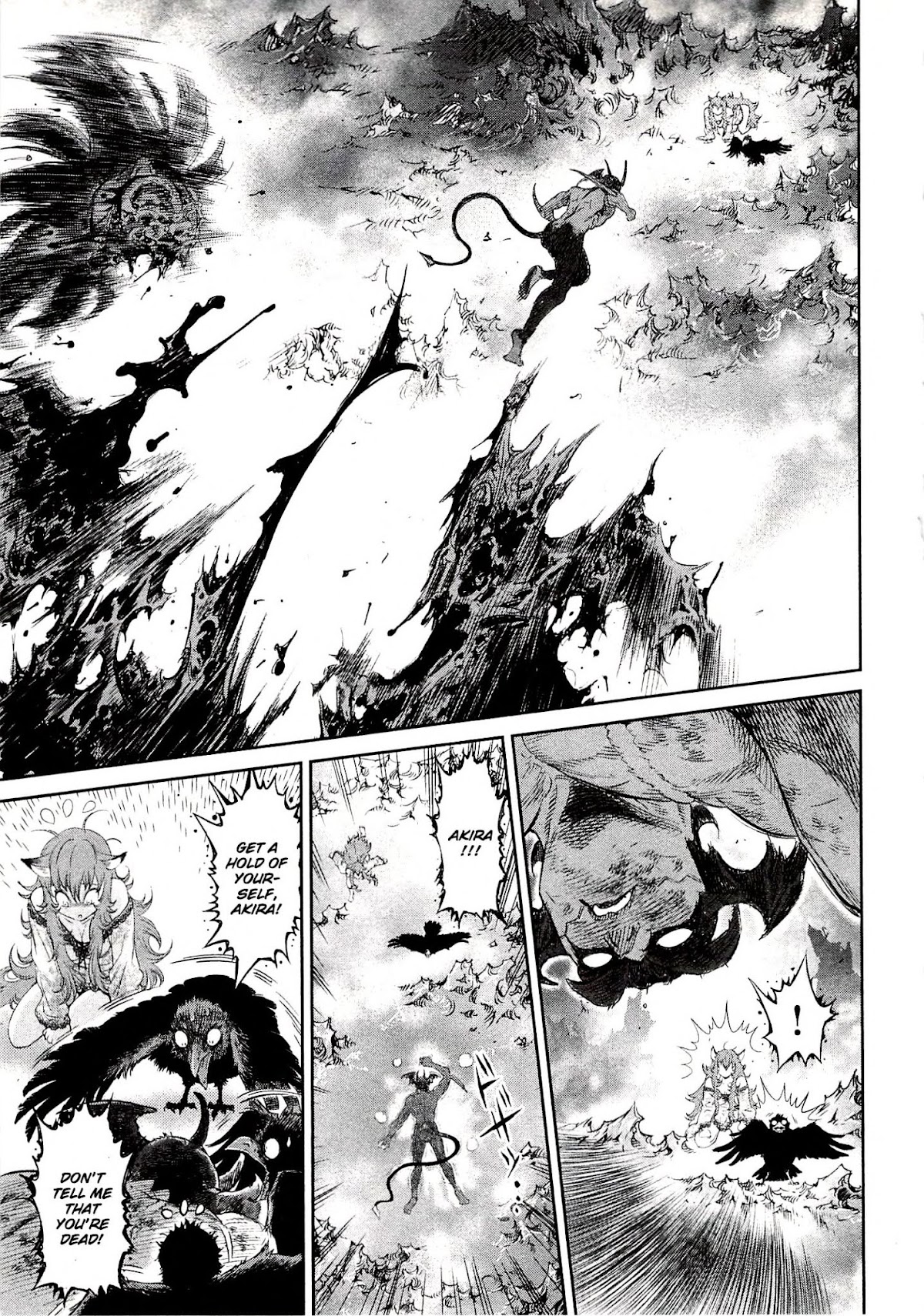 Devilman vs. Hades Chapter 8 page 27 - Chapter 8: The Shuddering Dark