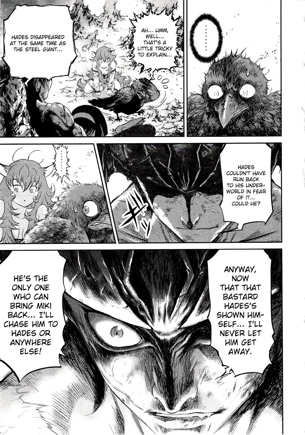 Devilman vs. Hades Chapter 8 page 29 - Chapter 8: The Shuddering Dark