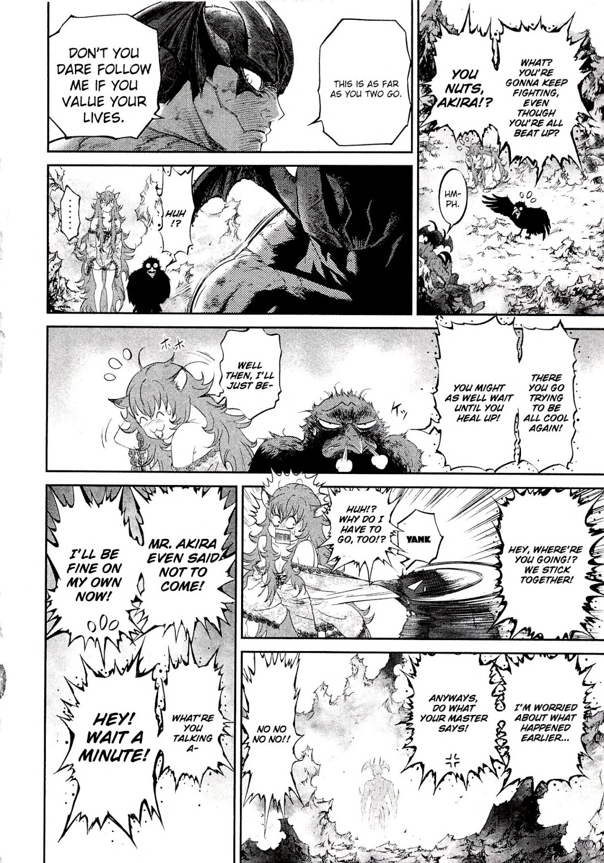 Devilman vs. Hades Chapter 8 page 30 - Chapter 8: The Shuddering Dark