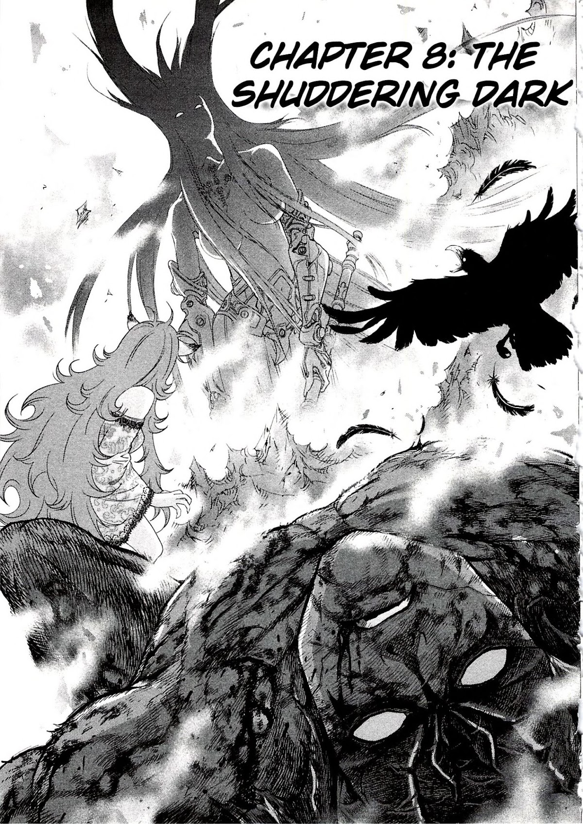 Devilman vs. Hades Chapter 8 page 5 - Chapter 8: The Shuddering Dark