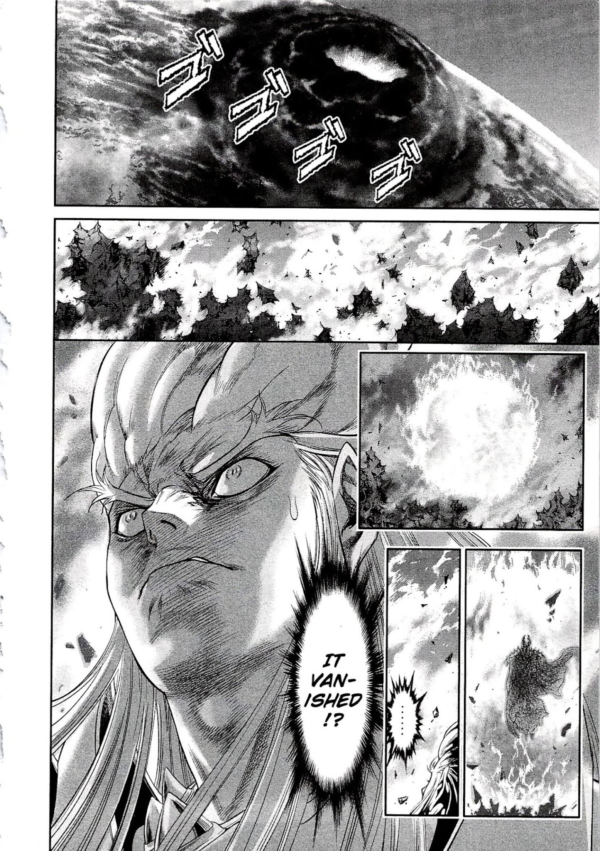 Devilman vs. Hades Chapter 8 page 6 - Chapter 8: The Shuddering Dark