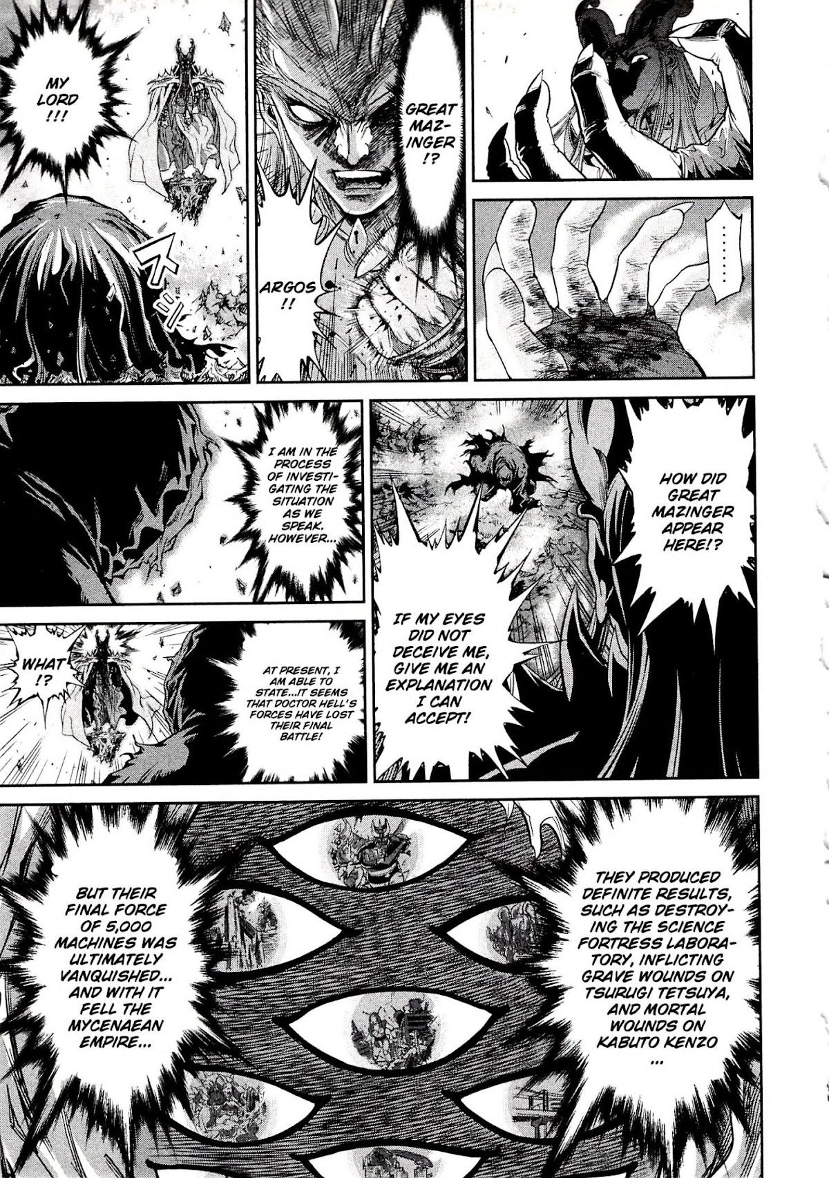 Devilman vs. Hades Chapter 8 page 7 - Chapter 8: The Shuddering Dark