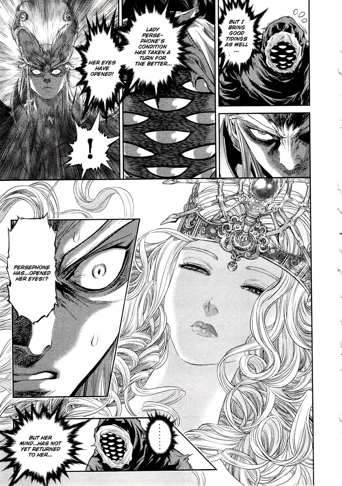 Devilman vs. Hades Chapter 8 page 9 - Chapter 8: The Shuddering Dark