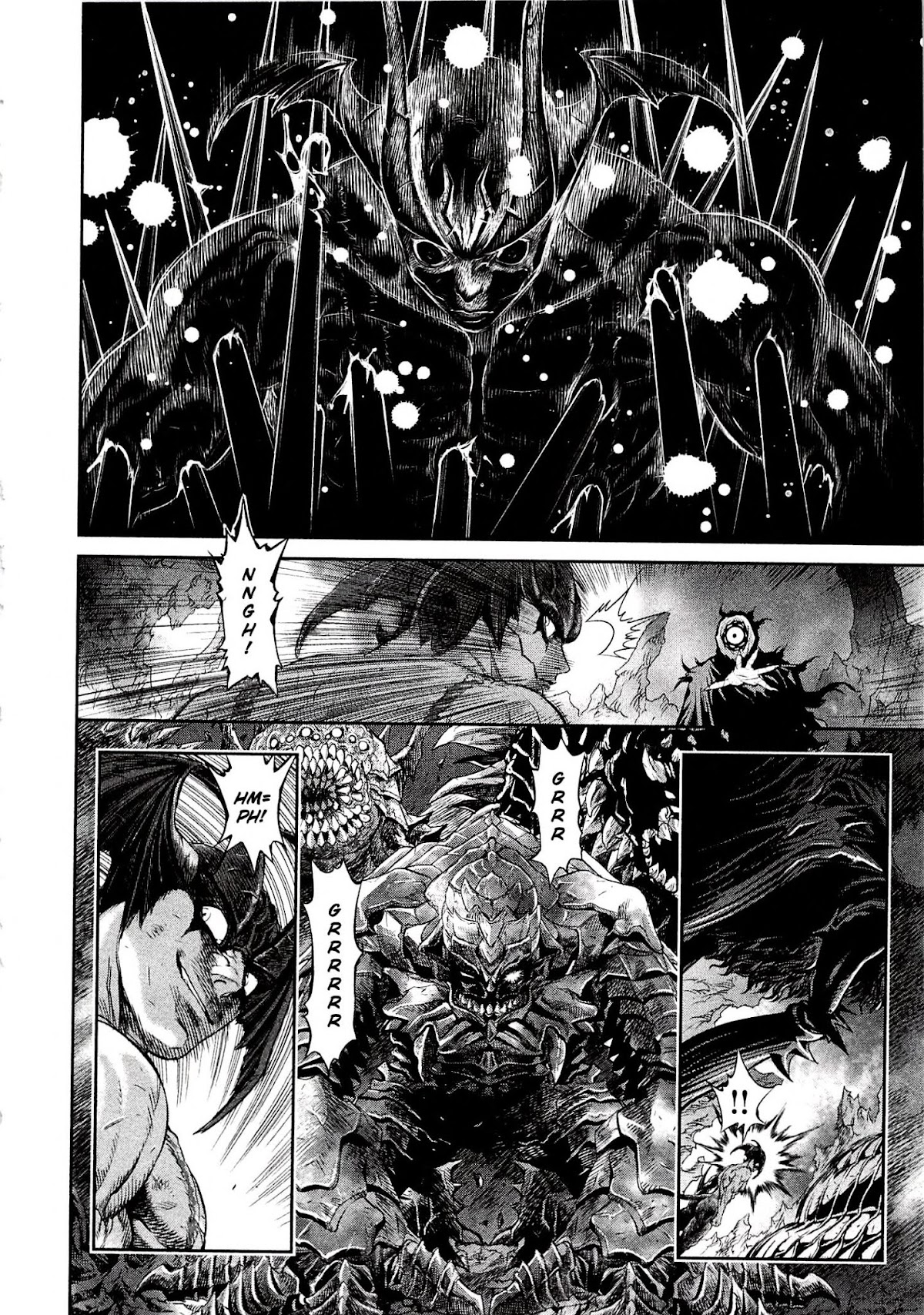 Devilman vs. Hades Chapter 9 page 10 - Chapter 9: A Bloody War