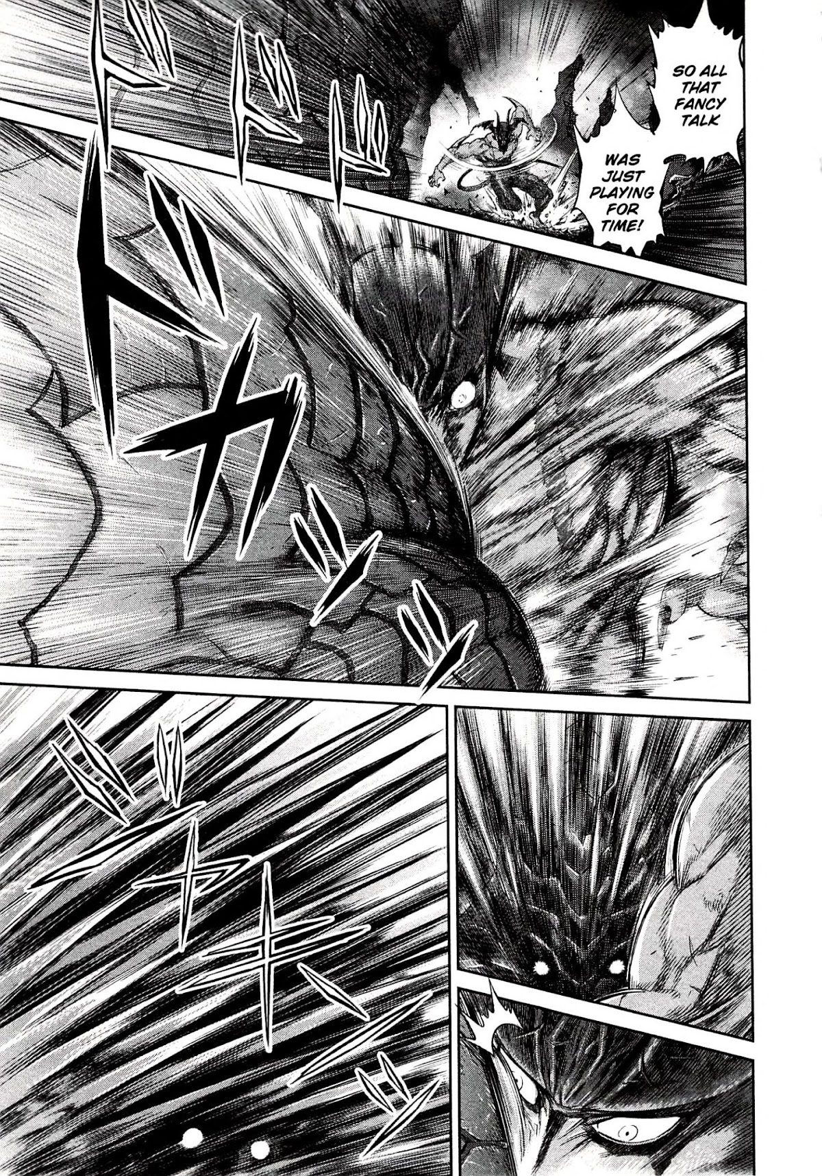Devilman vs. Hades Chapter 9 page 11 - Chapter 9: A Bloody War