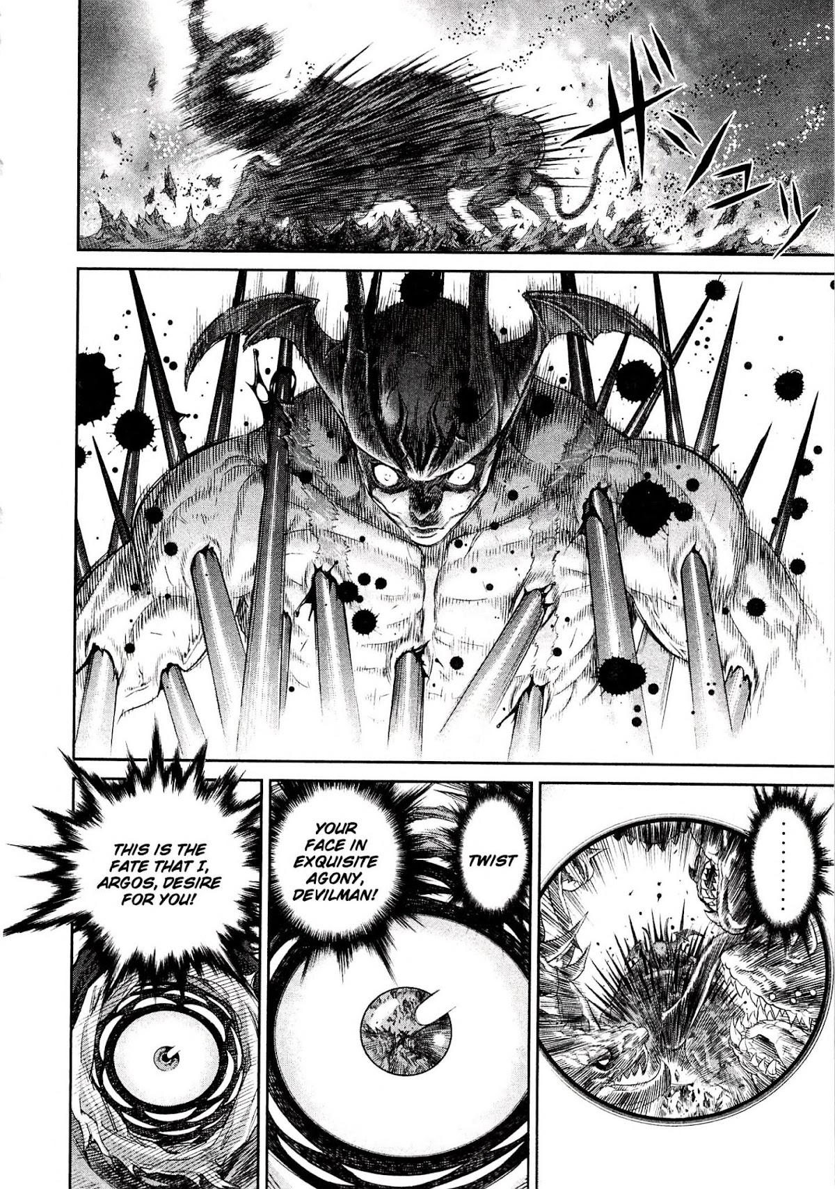 Devilman vs. Hades Chapter 9 page 12 - Chapter 9: A Bloody War