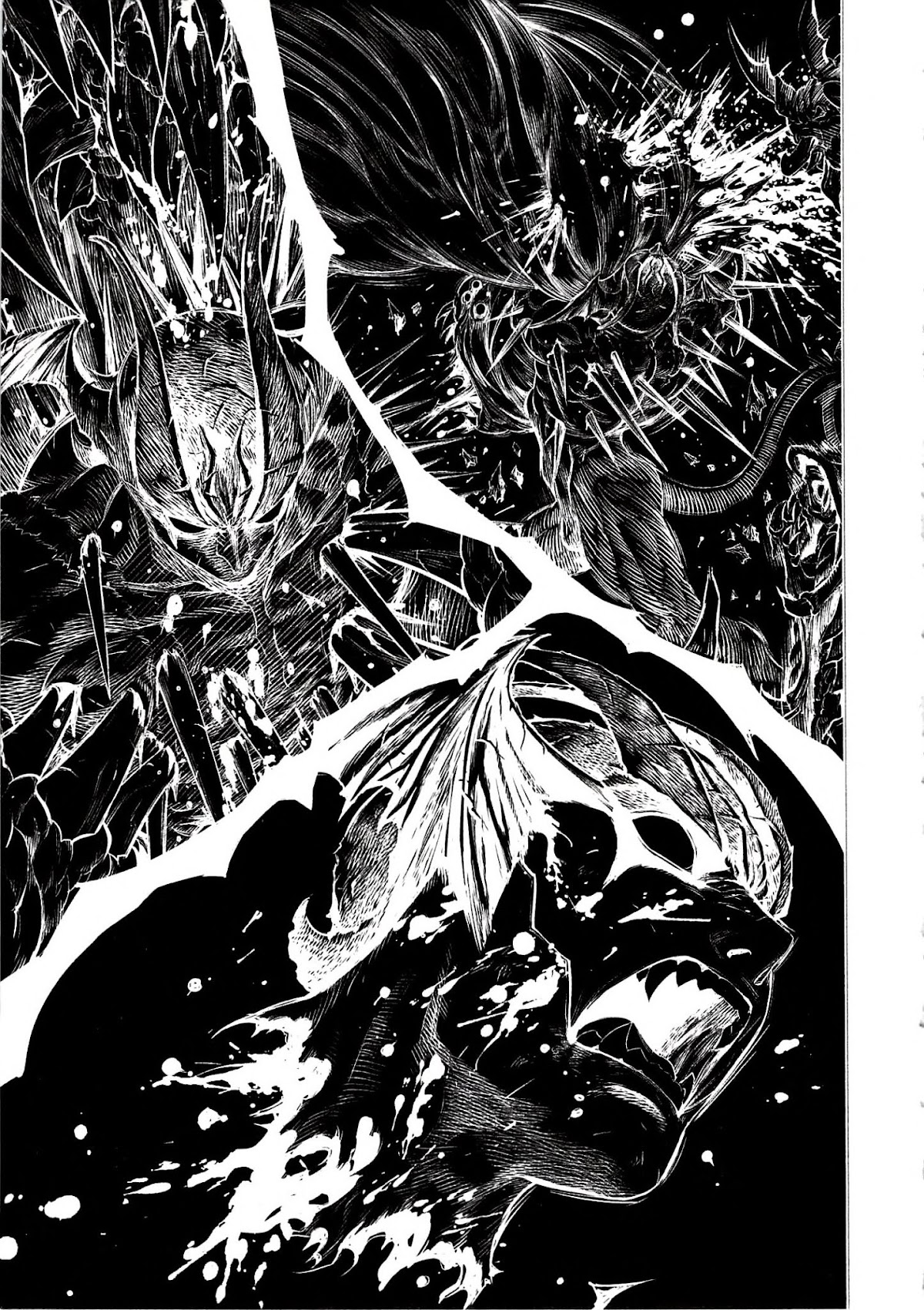 Devilman vs. Hades Chapter 9 page 13 - Chapter 9: A Bloody War