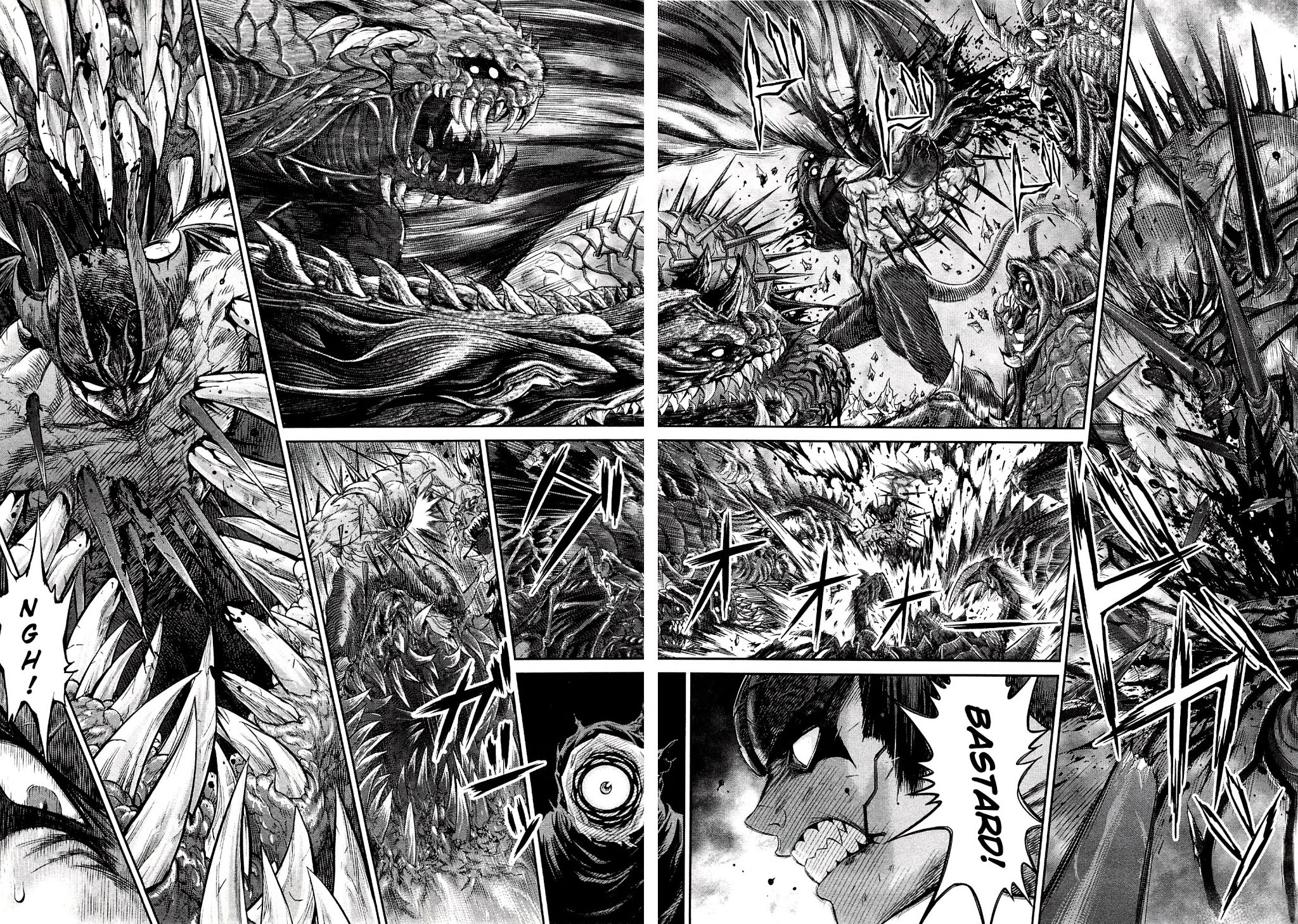 Devilman vs. Hades Chapter 9 page 14 - Chapter 9: A Bloody War
