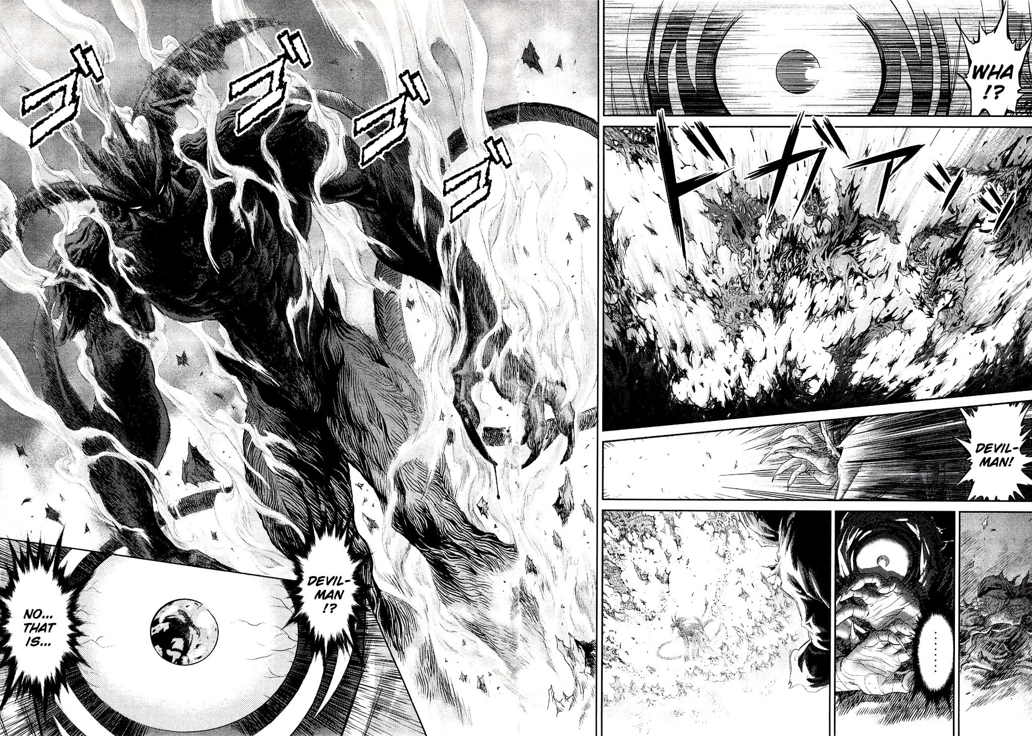 Devilman vs. Hades Chapter 9 page 17 - Chapter 9: A Bloody War