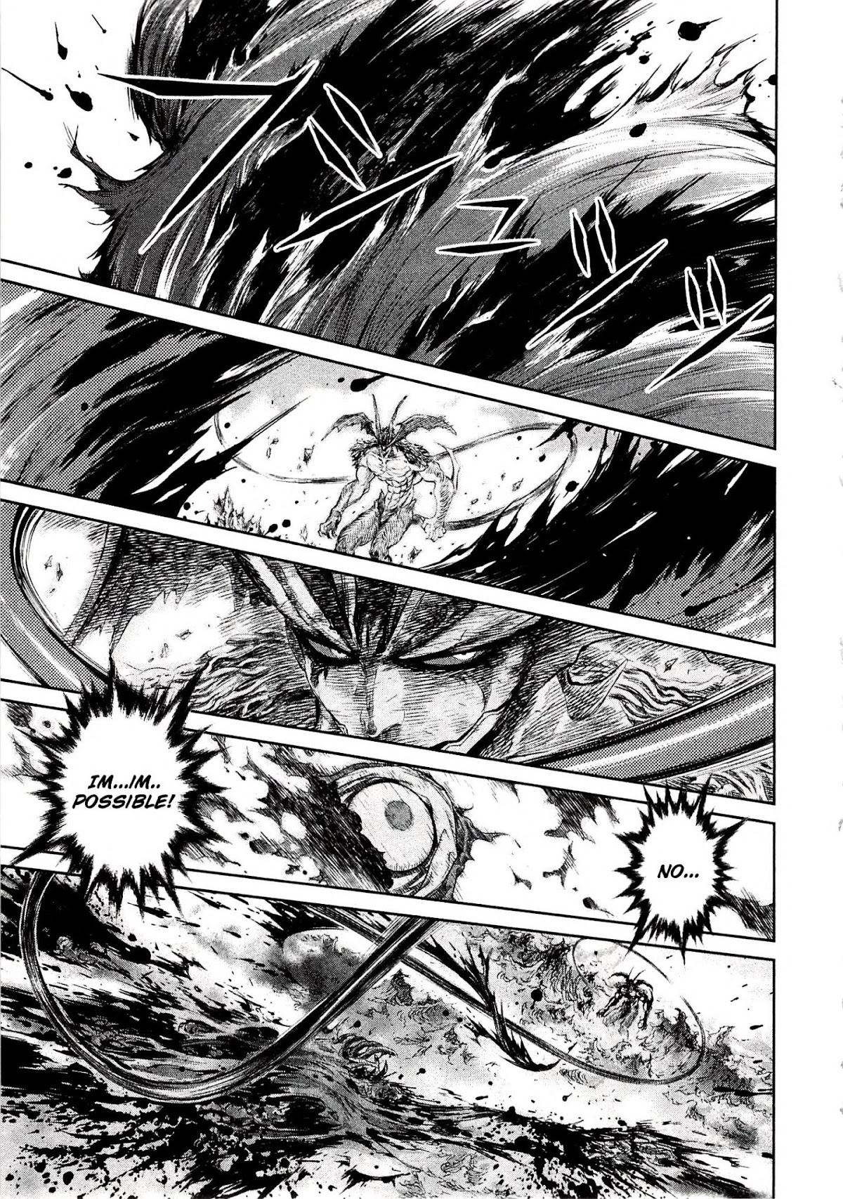 Devilman vs. Hades Chapter 9 page 19 - Chapter 9: A Bloody War