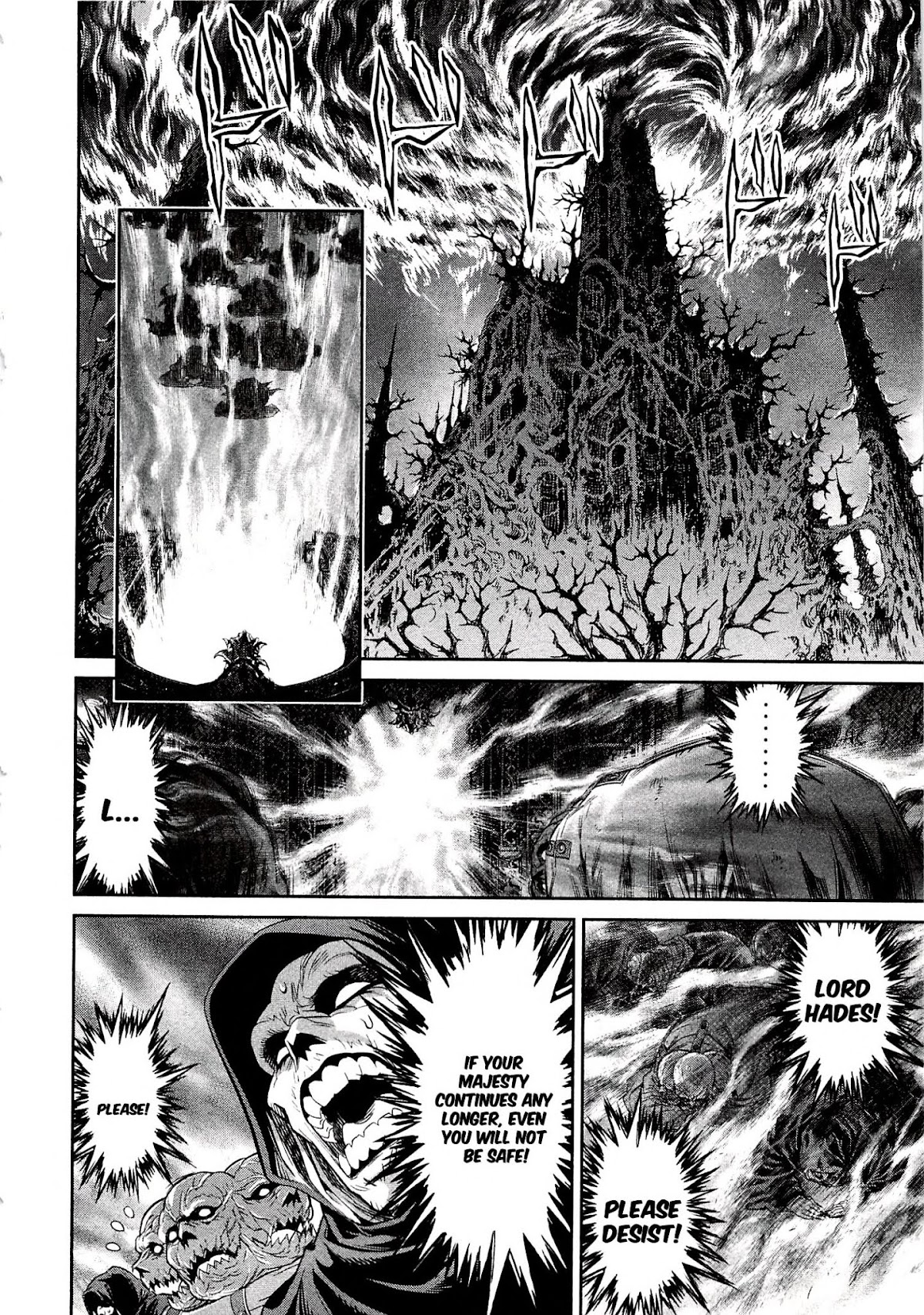 Devilman vs. Hades Chapter 9 page 2 - Chapter 9: A Bloody War