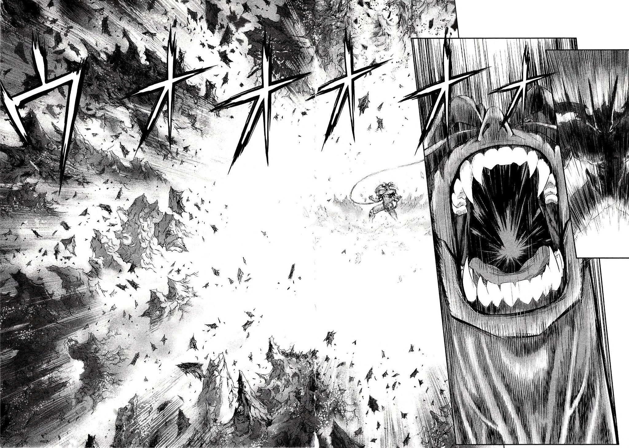 Devilman vs. Hades Chapter 9 page 20 - Chapter 9: A Bloody War